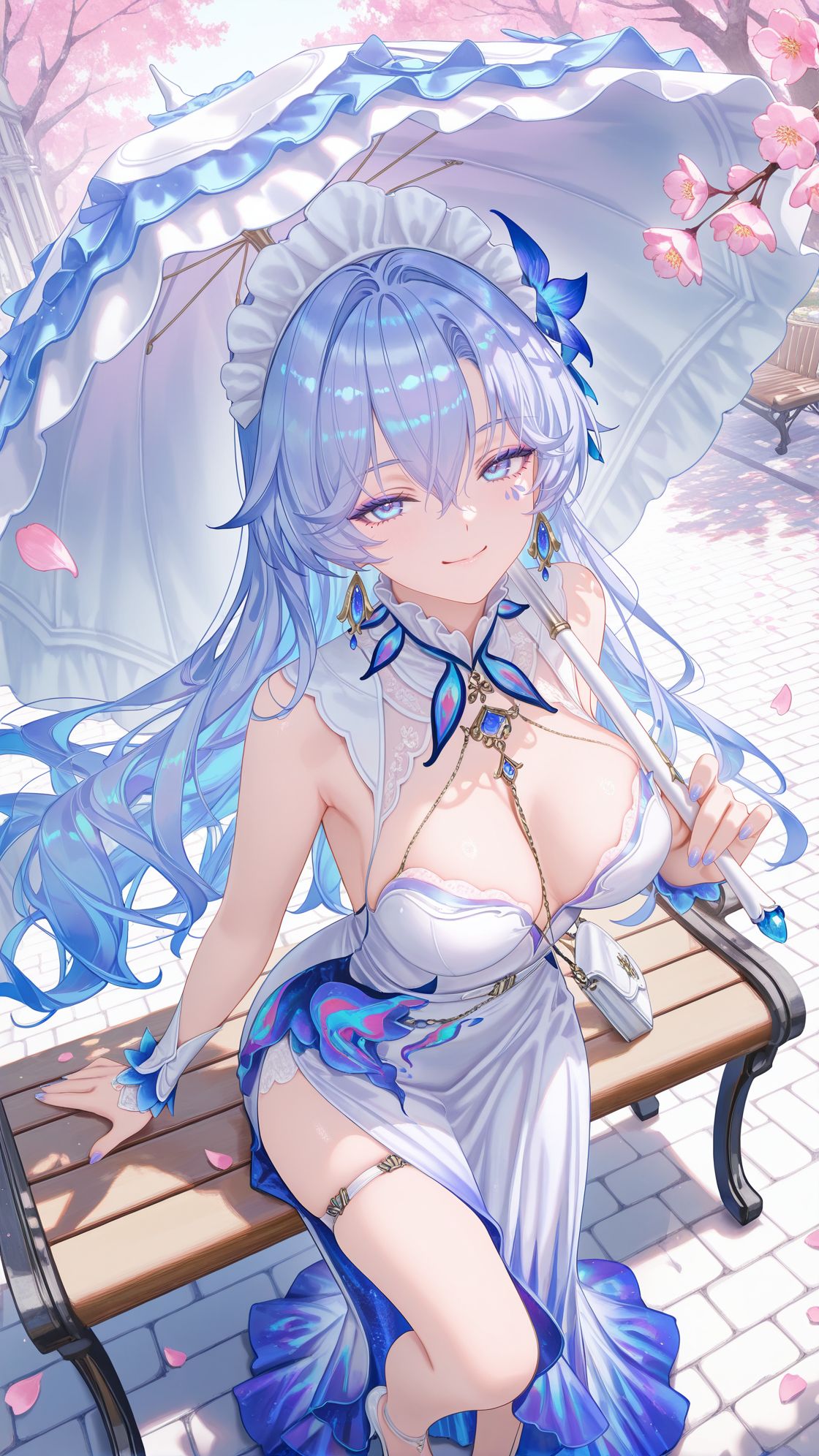 鸣潮 坎特蕾拉 手机壁纸 御姐美女,第2张