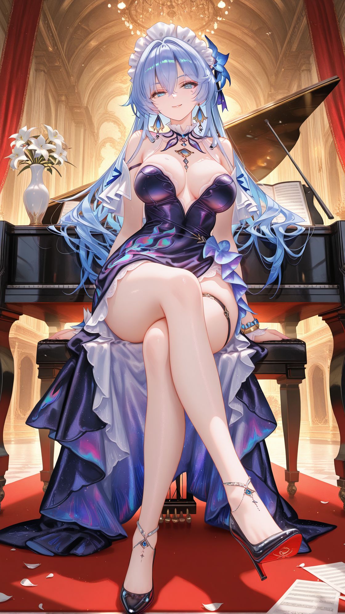 鸣潮 坎特蕾拉 手机壁纸 御姐美女,第3张