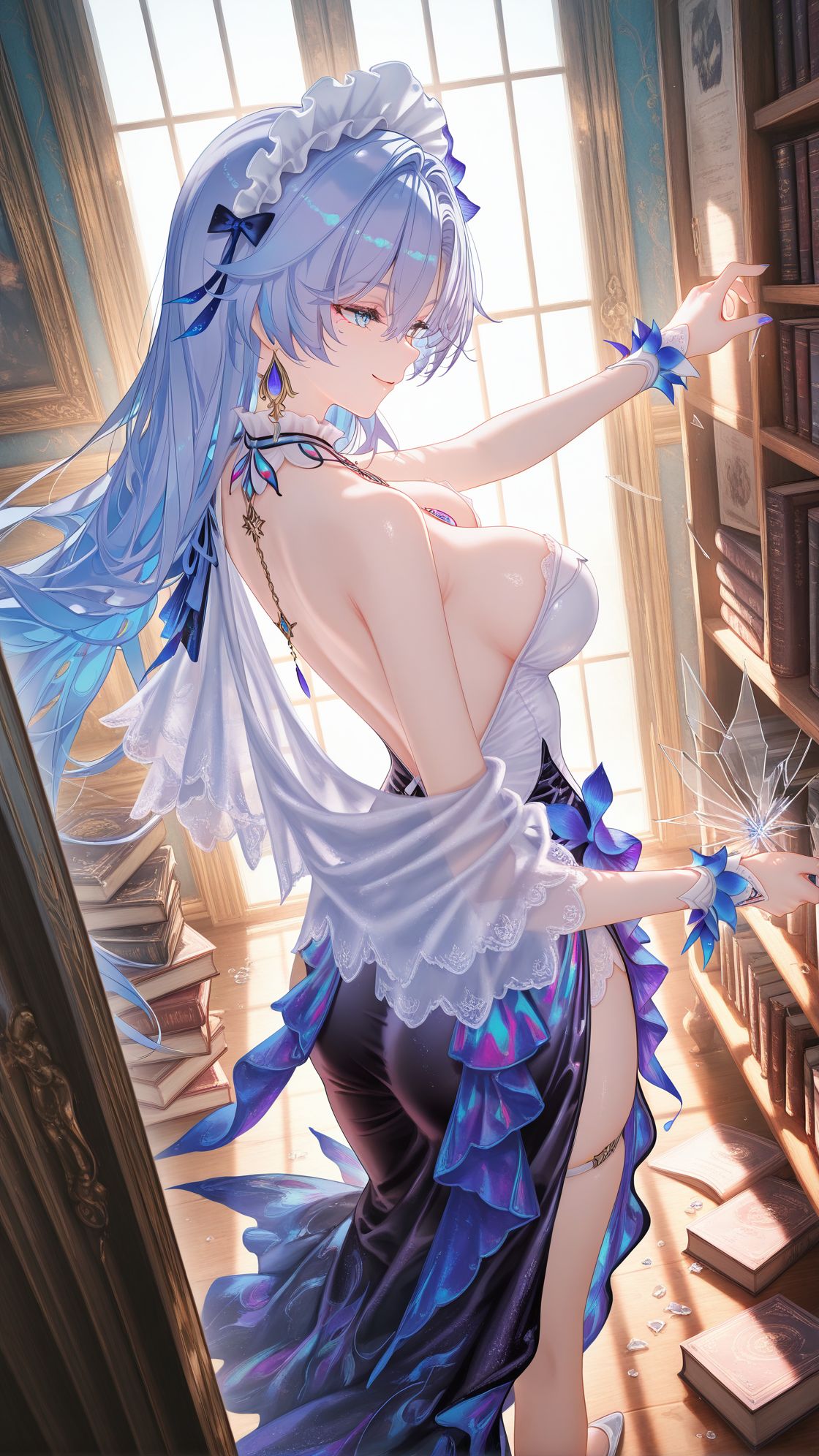 鸣潮 坎特蕾拉 手机壁纸 御姐美女,第6张