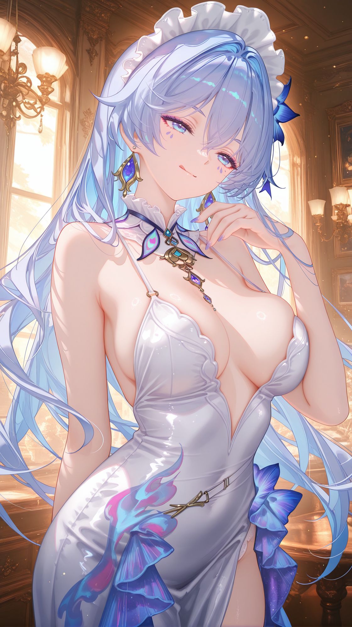 鸣潮 坎特蕾拉 手机壁纸 御姐美女,第7张