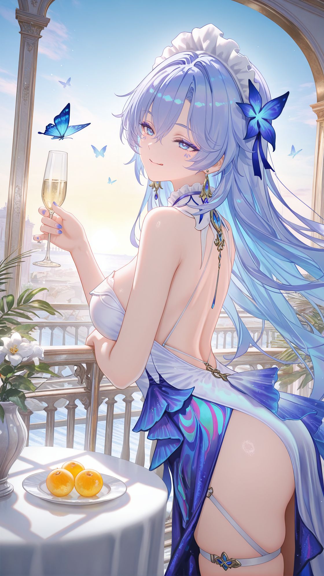 鸣潮 坎特蕾拉 手机壁纸 御姐美女,第5张