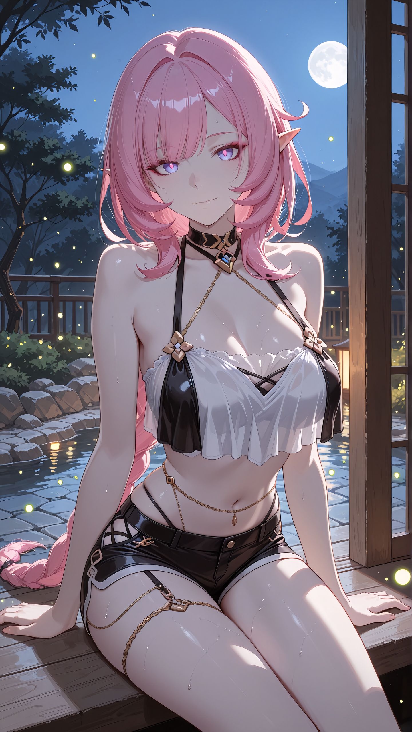 热爱音乐的爱莉希雅 二次元游戏 Ai绘画 崩坏星穹铁道,第3张