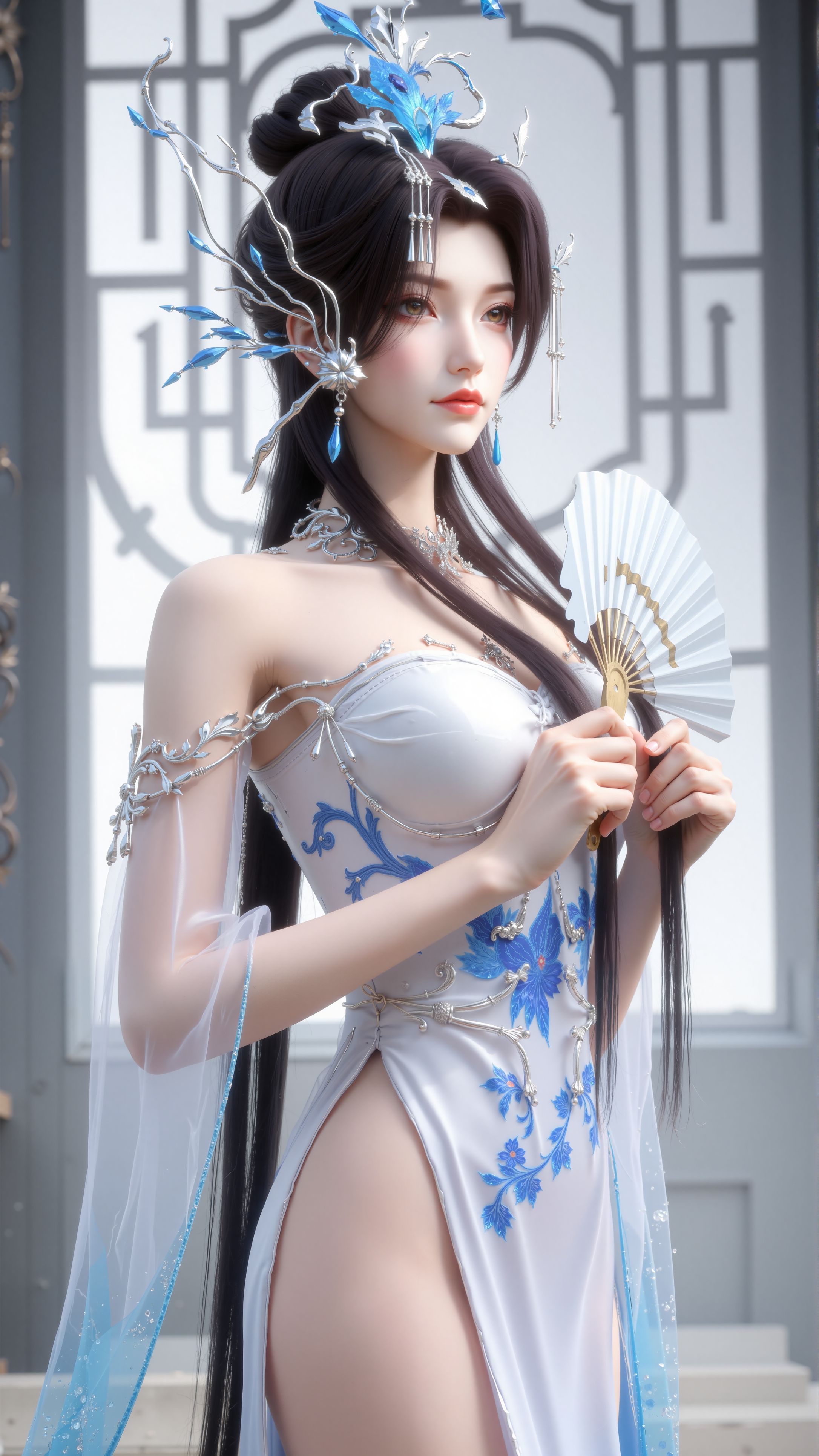 云深不知梦 云望舒 动漫国漫女神美女壁纸图片,第1张