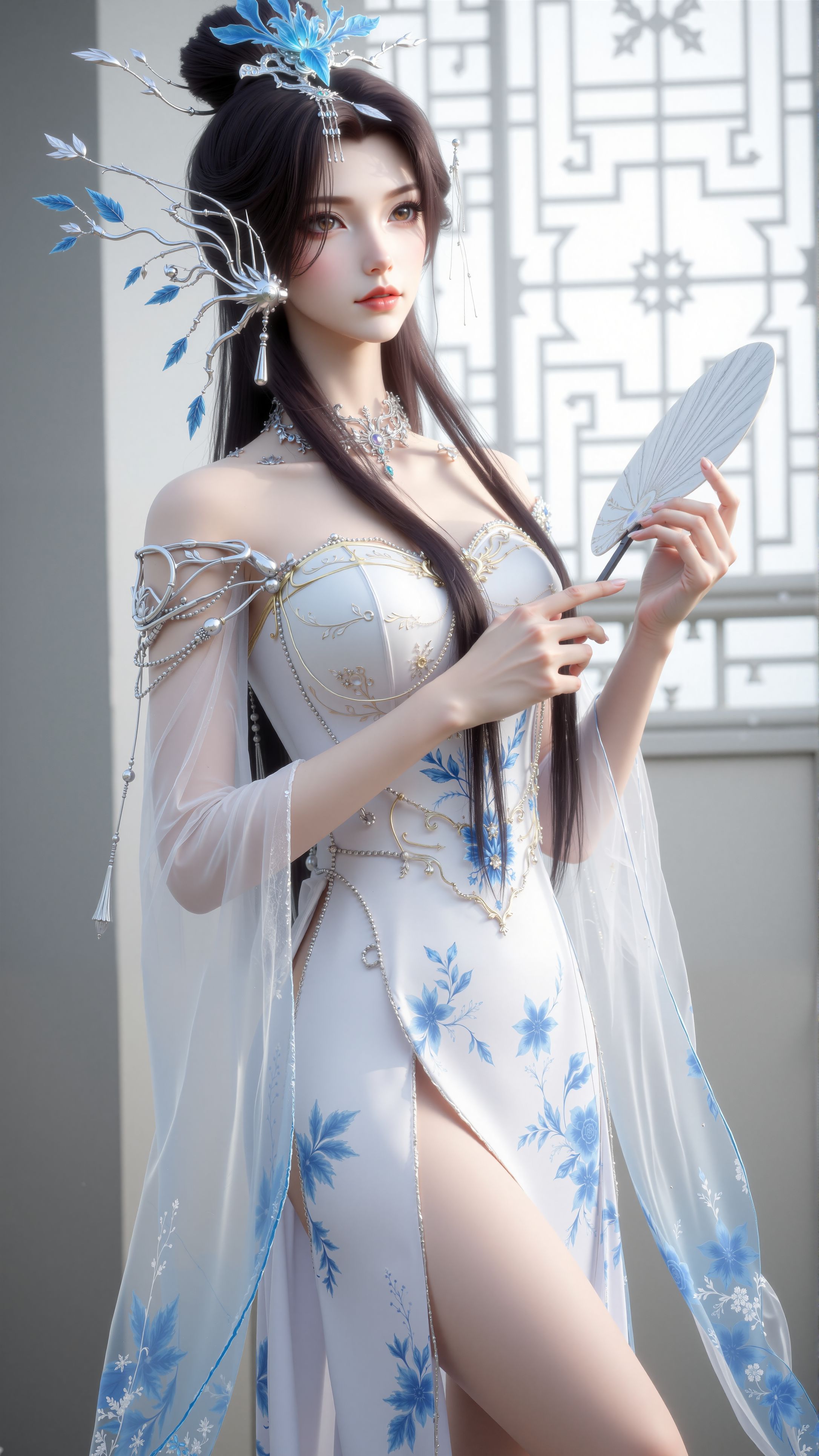 云深不知梦 云望舒 动漫国漫女神美女壁纸图片,第2张