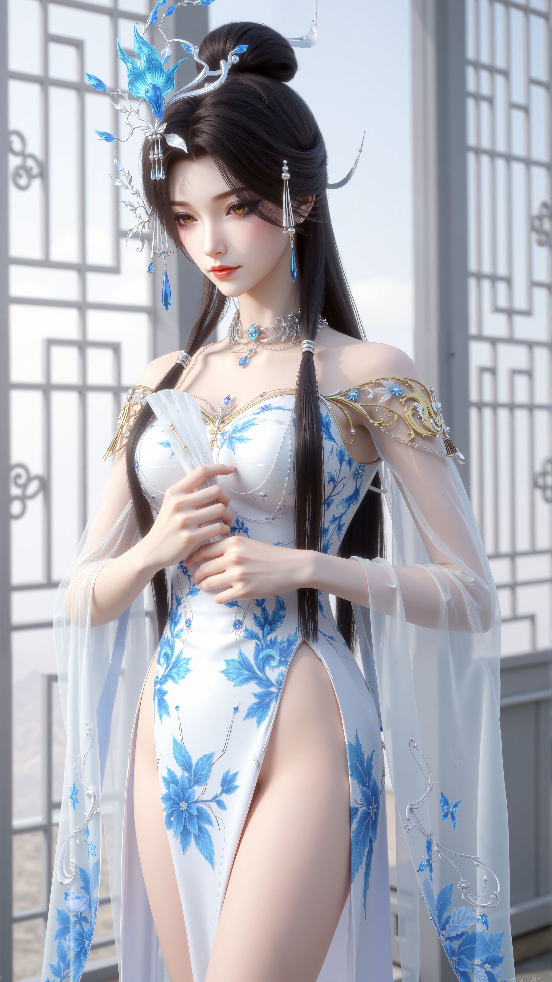 云深不知梦 云望舒 动漫国漫女神美女壁纸图片,第4张