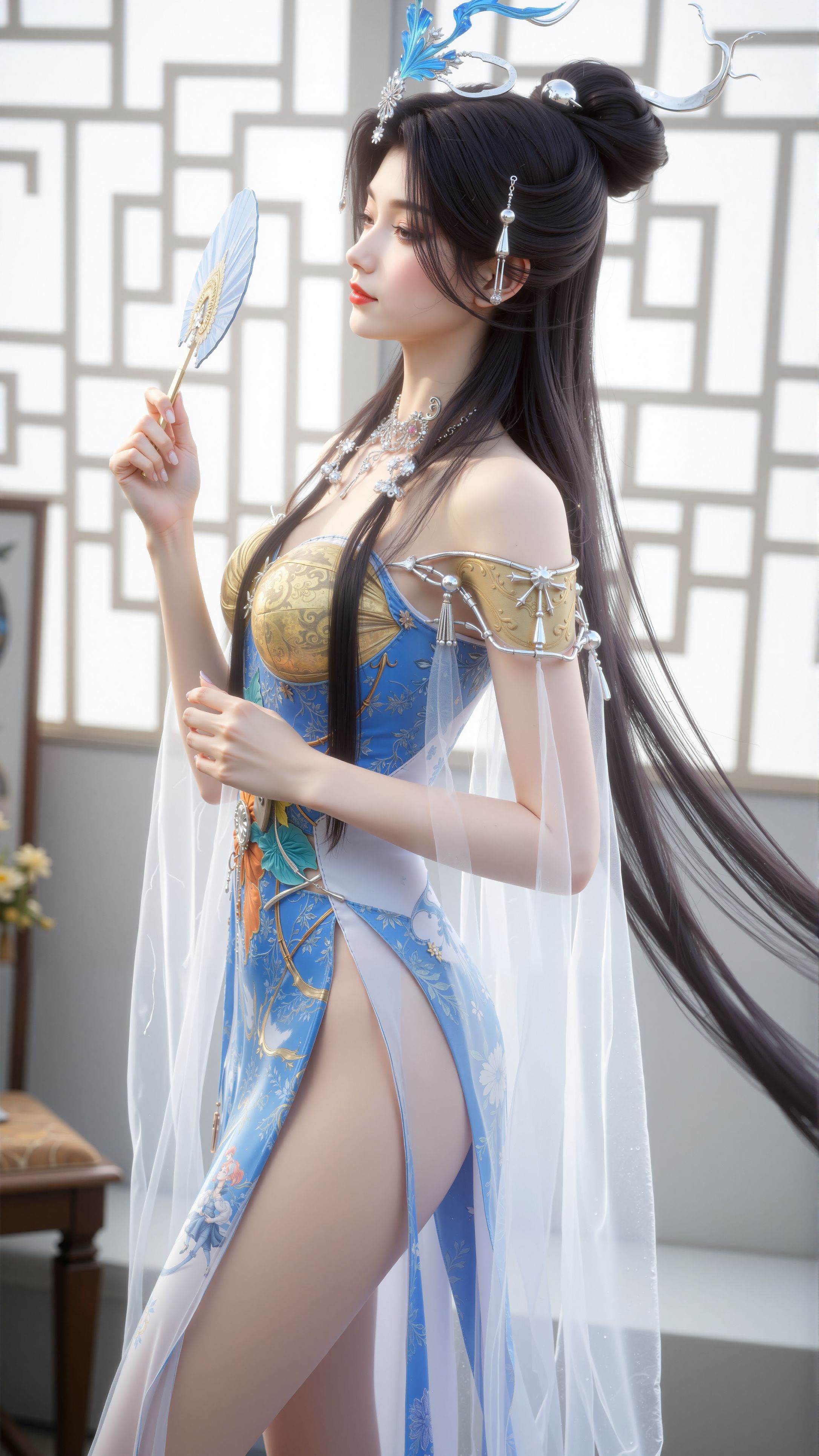 云深不知梦 云望舒 动漫国漫女神美女壁纸图片,第3张