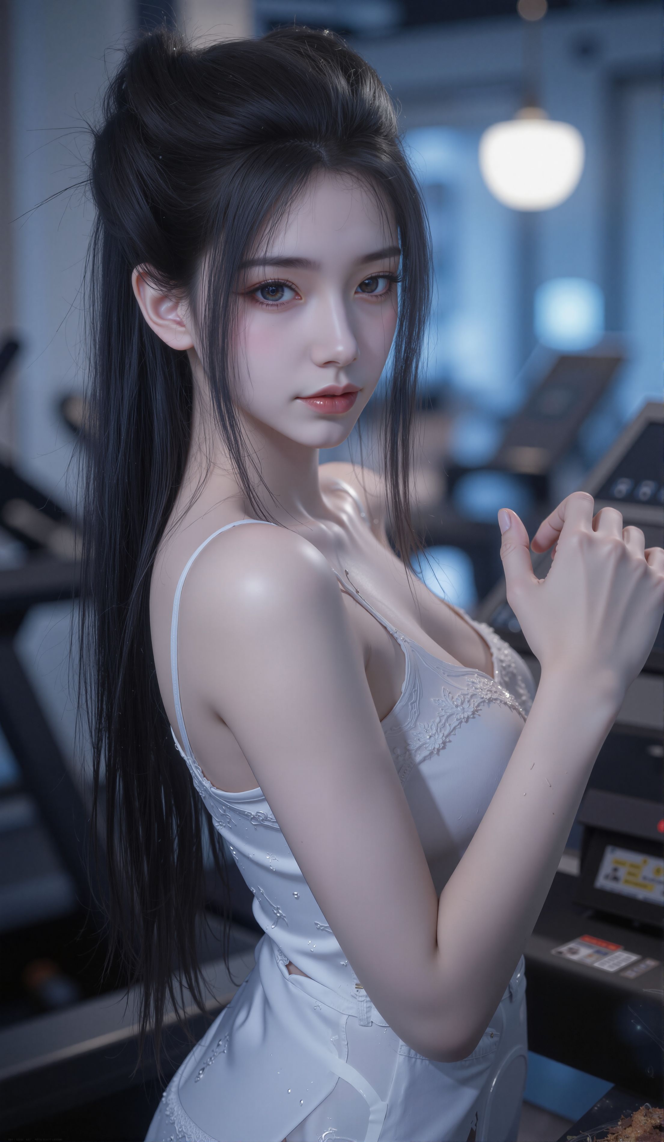 国漫女神美女 焰灵姬 健身版 动漫壁纸 天行九歌,第2张