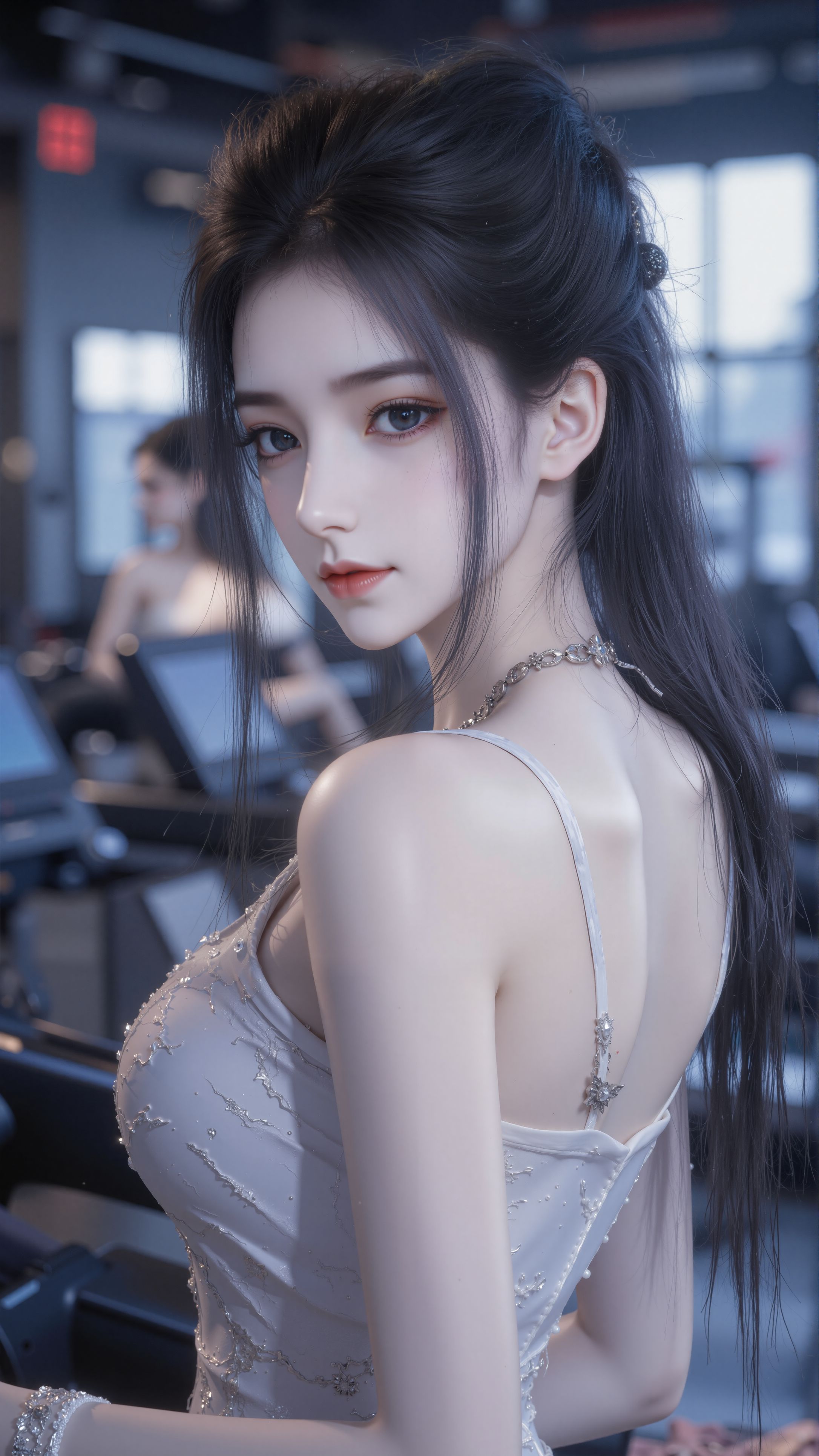 国漫女神美女 焰灵姬 健身版 动漫壁纸 天行九歌,第4张