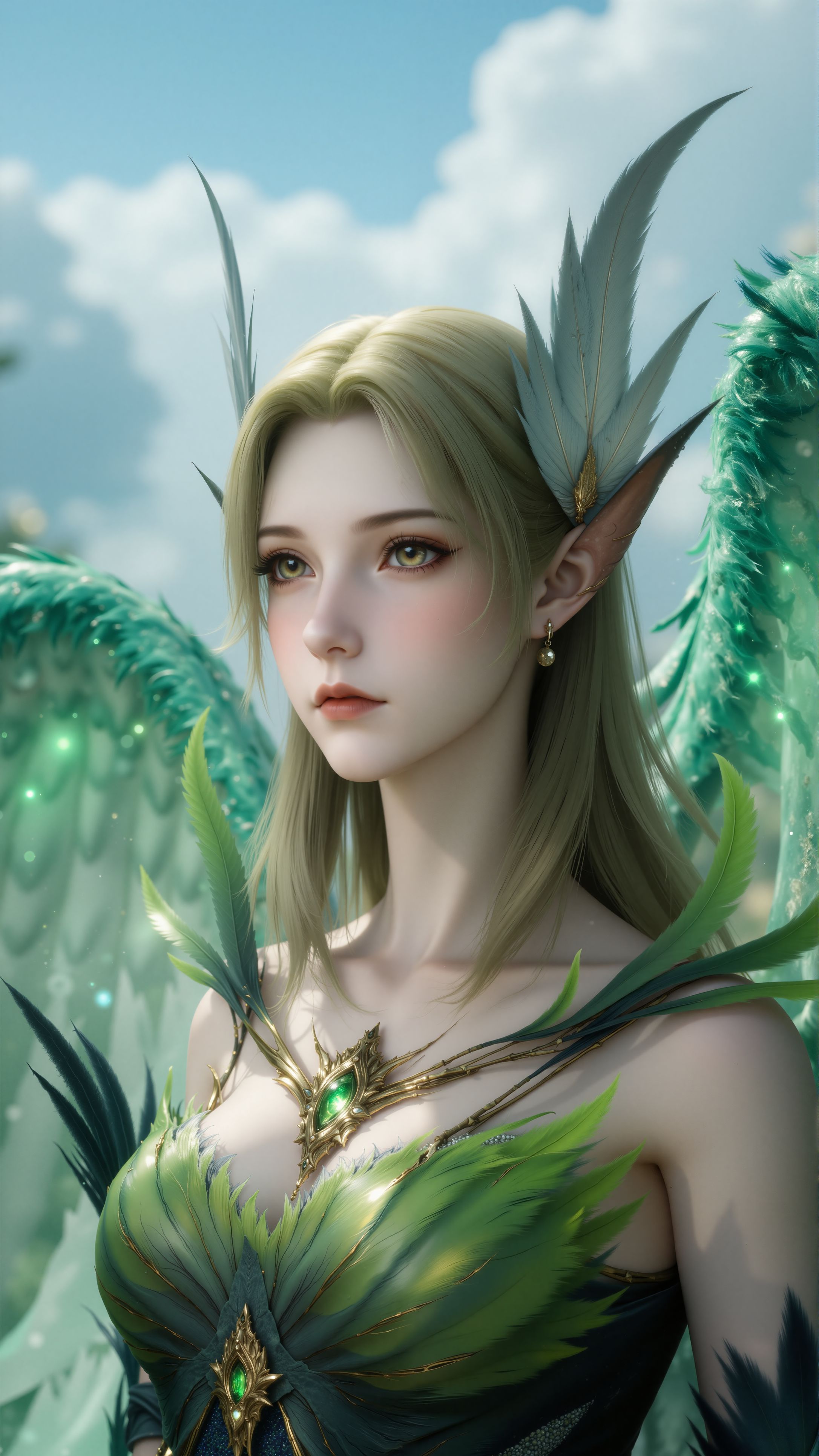 动漫国漫壁纸图片 斗罗大陆2 碧姬 美女特写,第2张