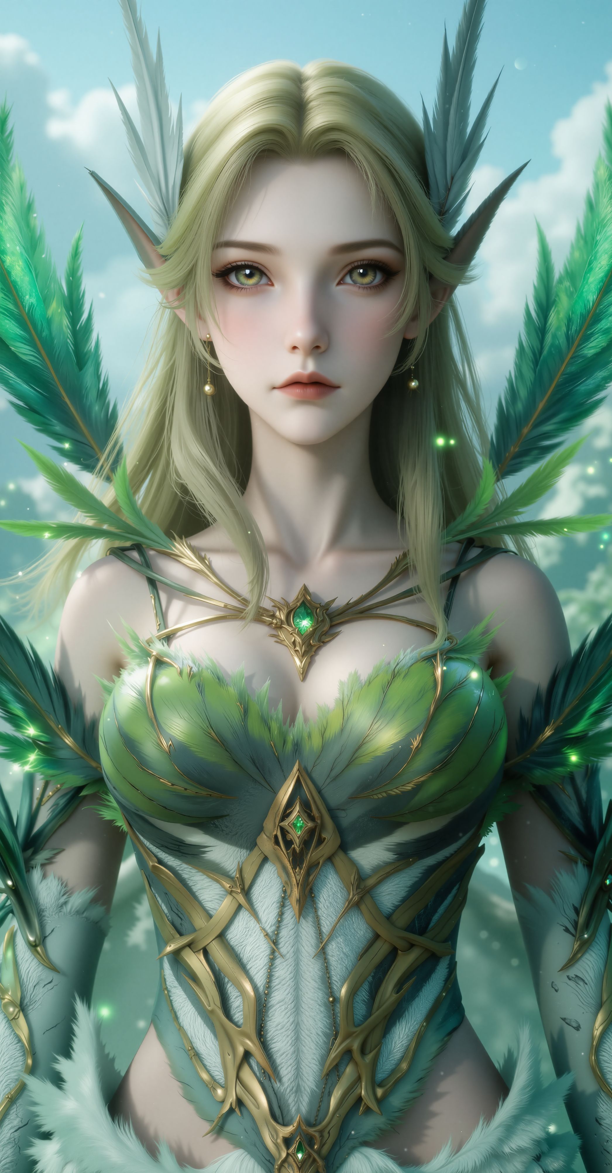 动漫国漫壁纸图片 斗罗大陆2 碧姬 美女特写,第3张