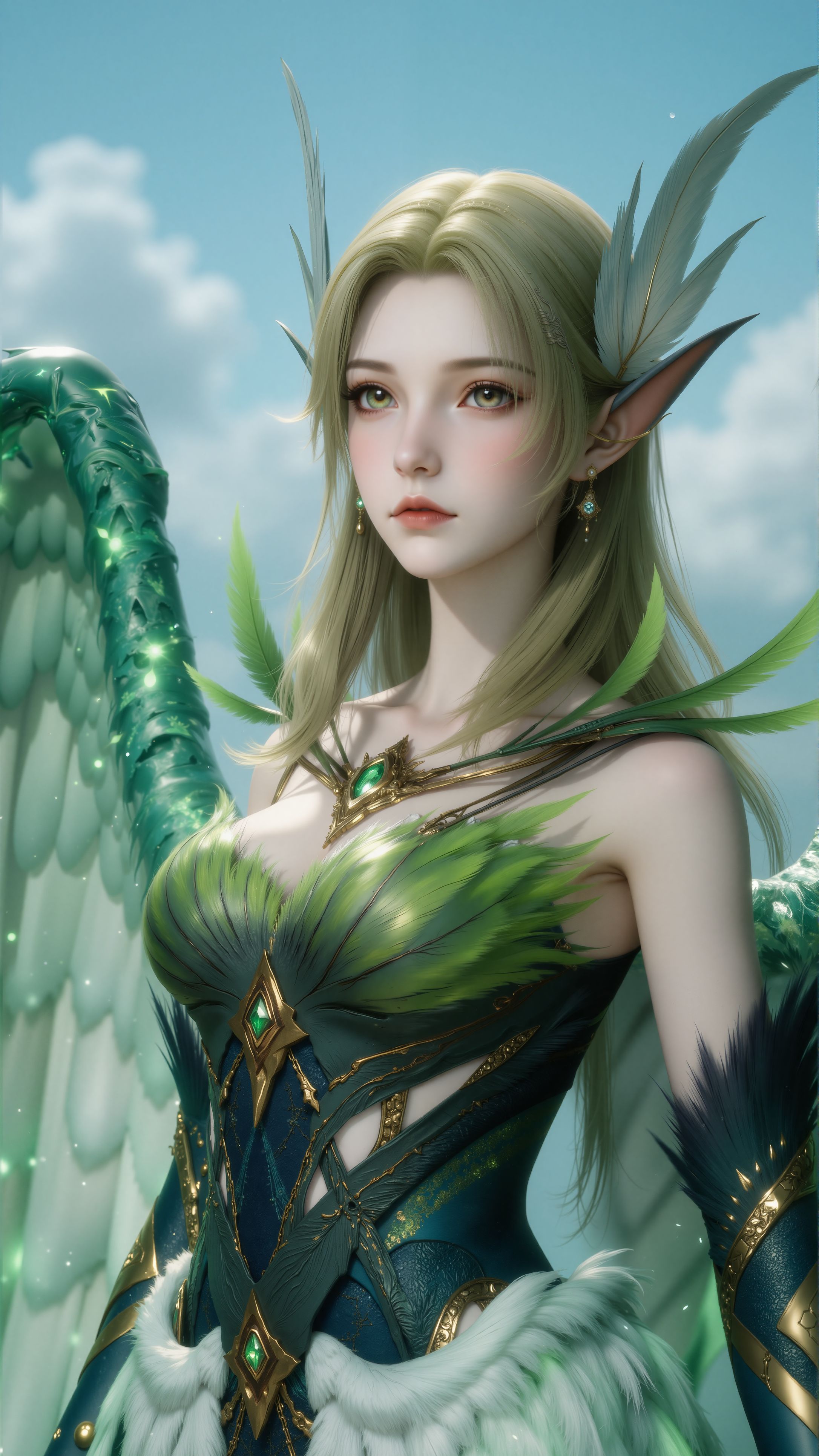 动漫国漫壁纸图片 斗罗大陆2 碧姬 美女特写,第4张