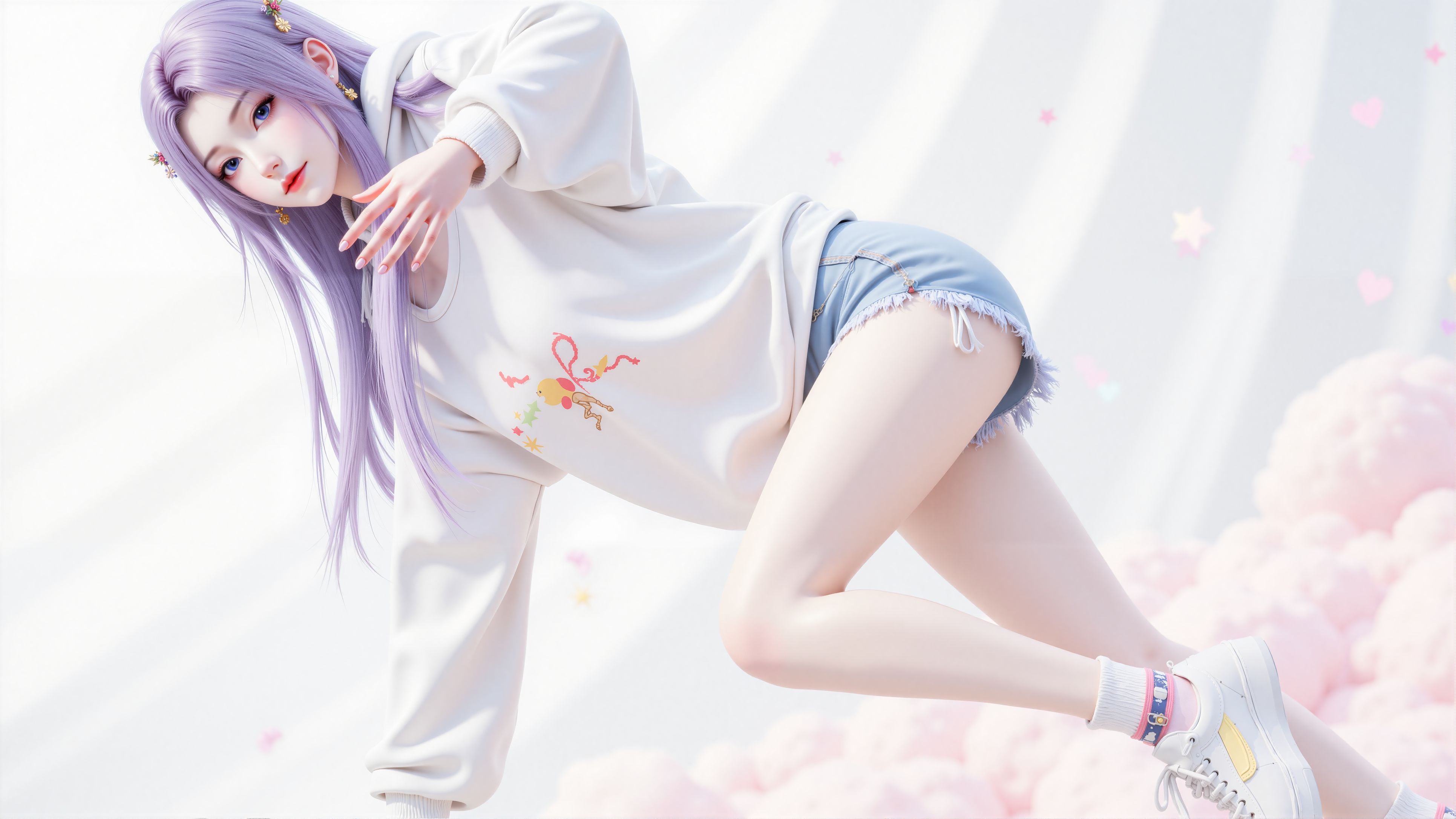 【4P】元瑶 简约横版电脑桌面背景壁纸图片 国漫女神美女 凡人修仙传动漫,第4张