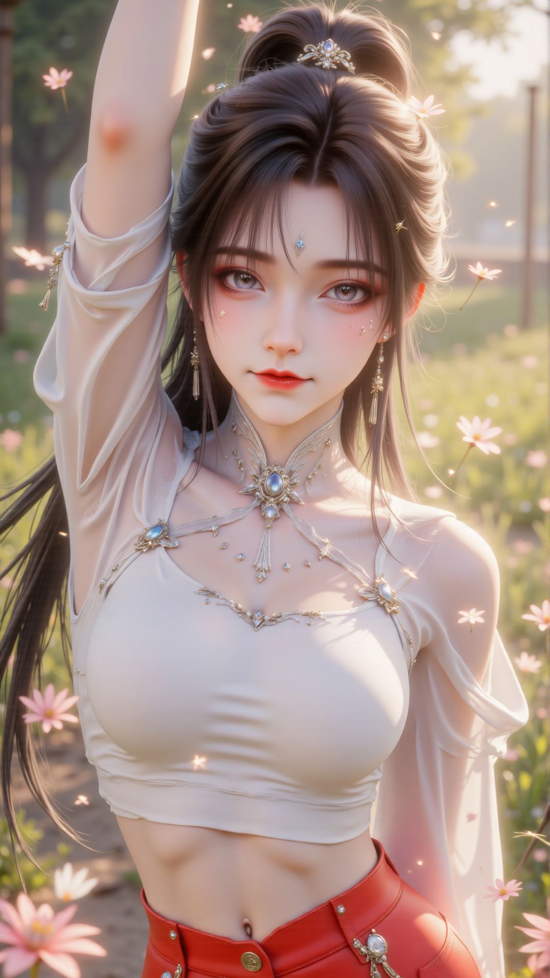 陆雪琪笑起来挺好看！国漫美女图片大全 动漫诛仙3,第2张