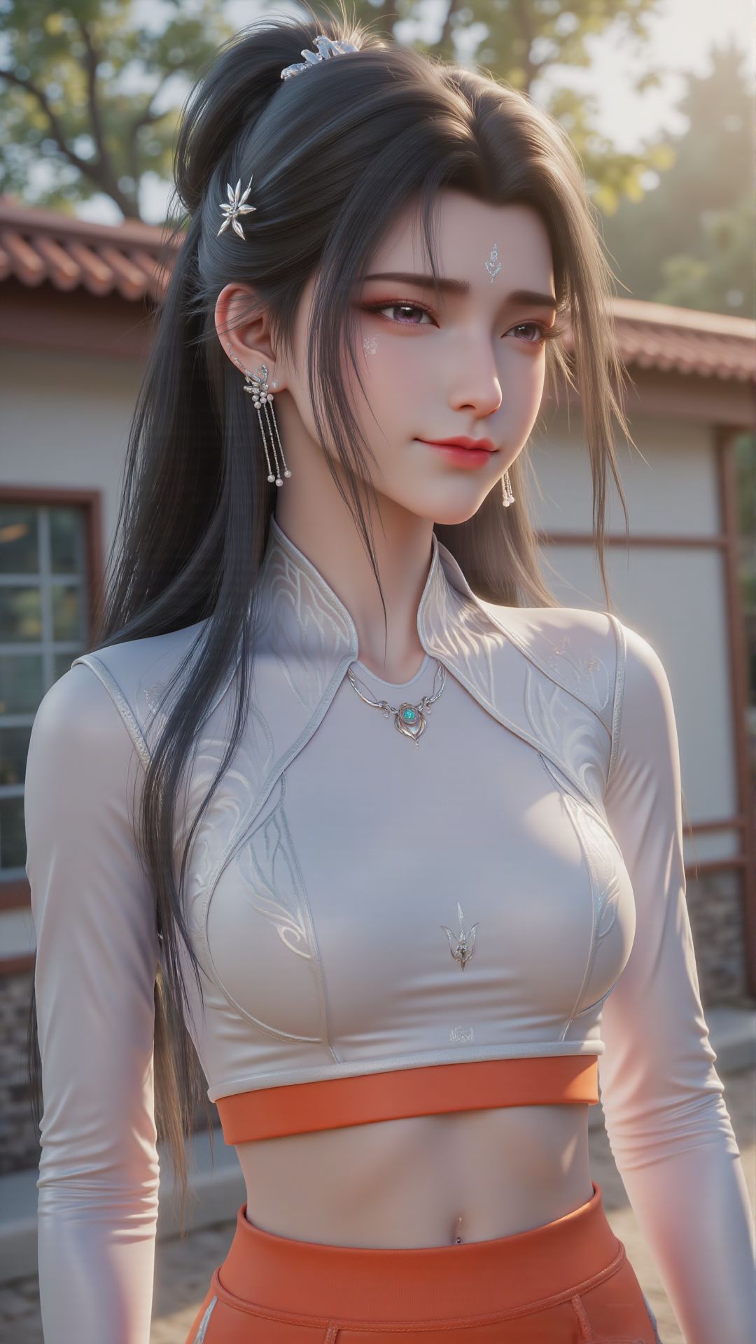 陆雪琪笑起来挺好看！国漫美女图片大全 动漫诛仙3,第3张
