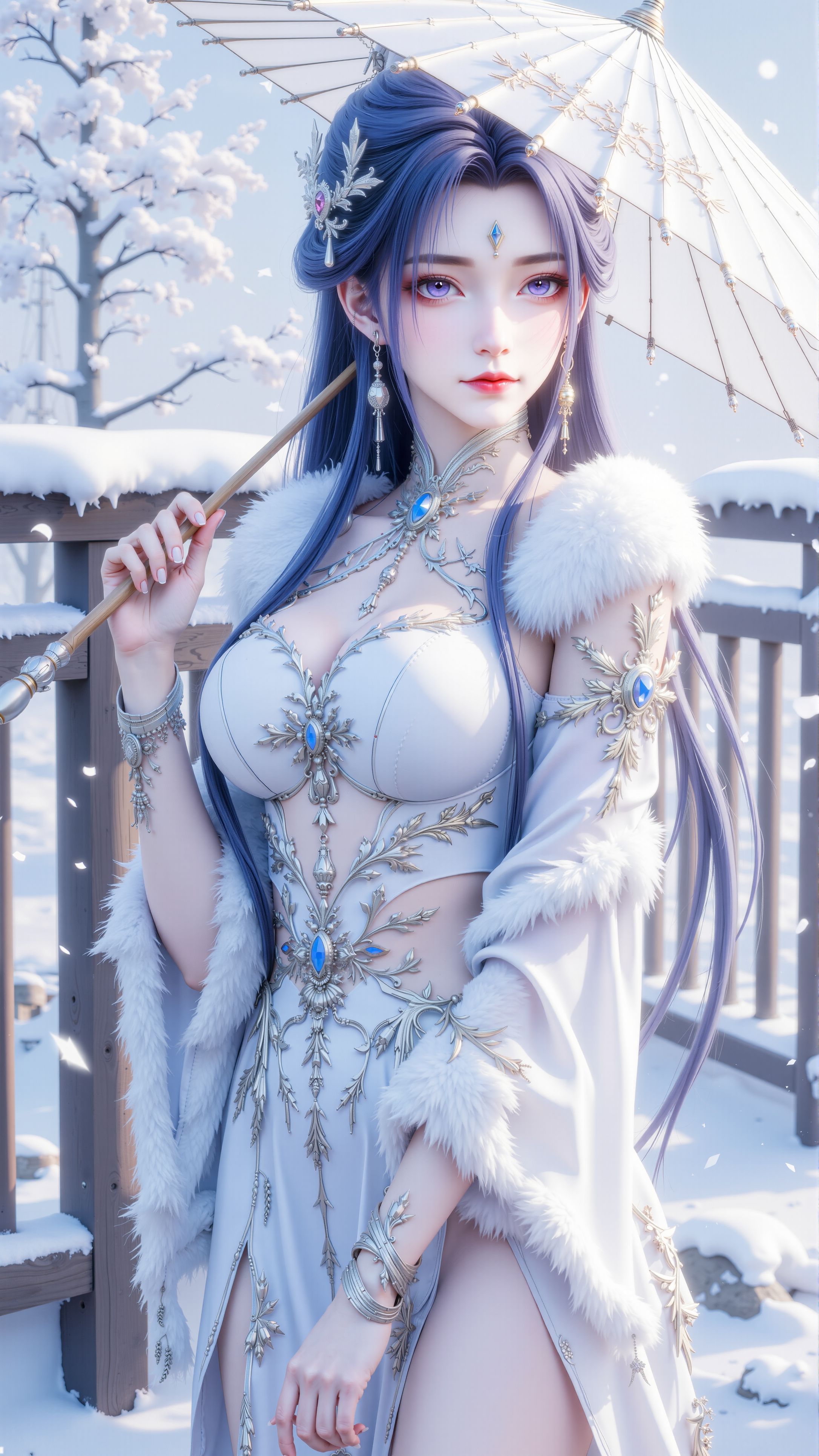 诛仙3动漫 陆雪琪 国漫女神 壁纸 美女美图下载,第1张