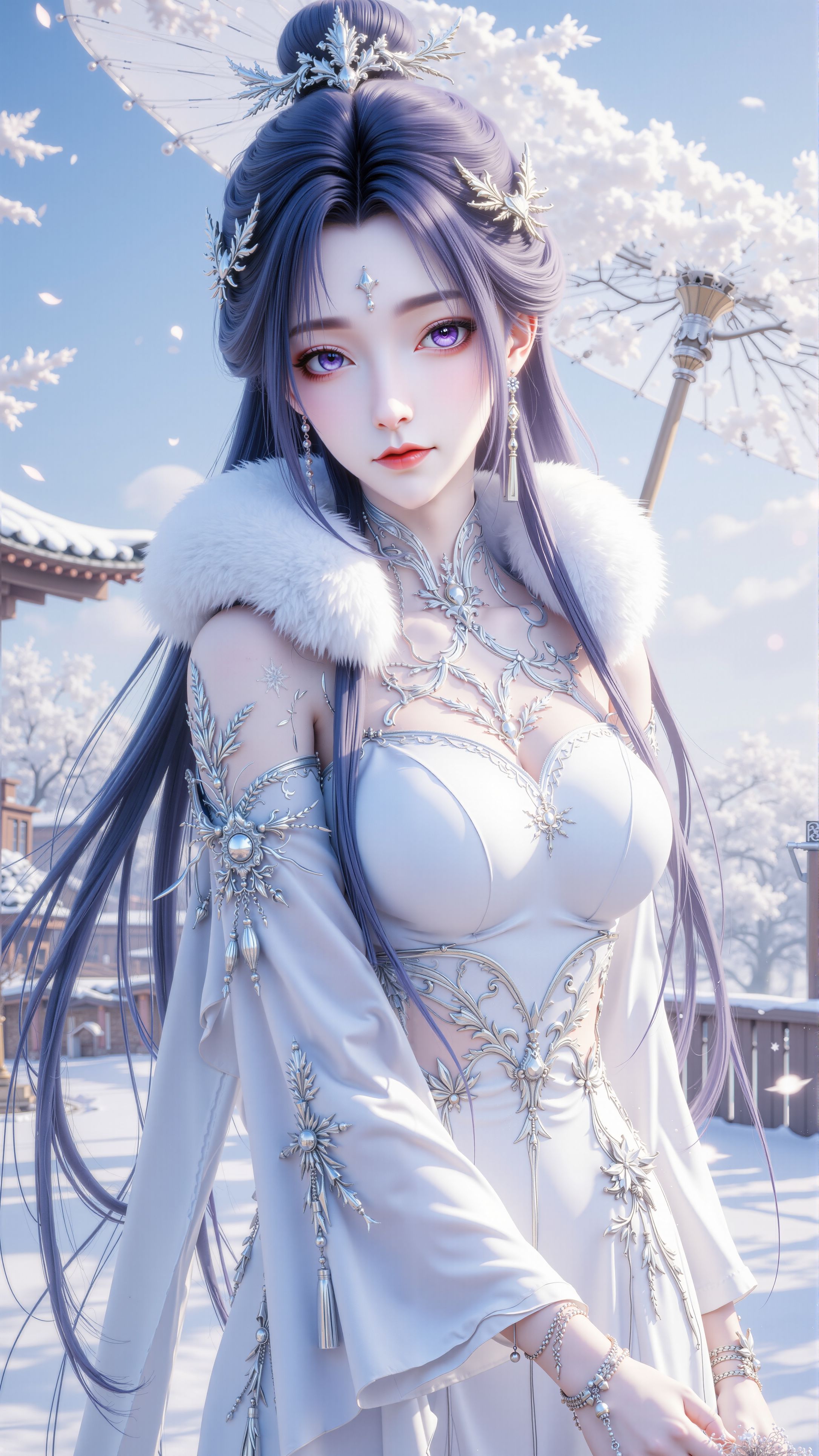 诛仙3动漫 陆雪琪 国漫女神 壁纸 美女美图下载,第2张