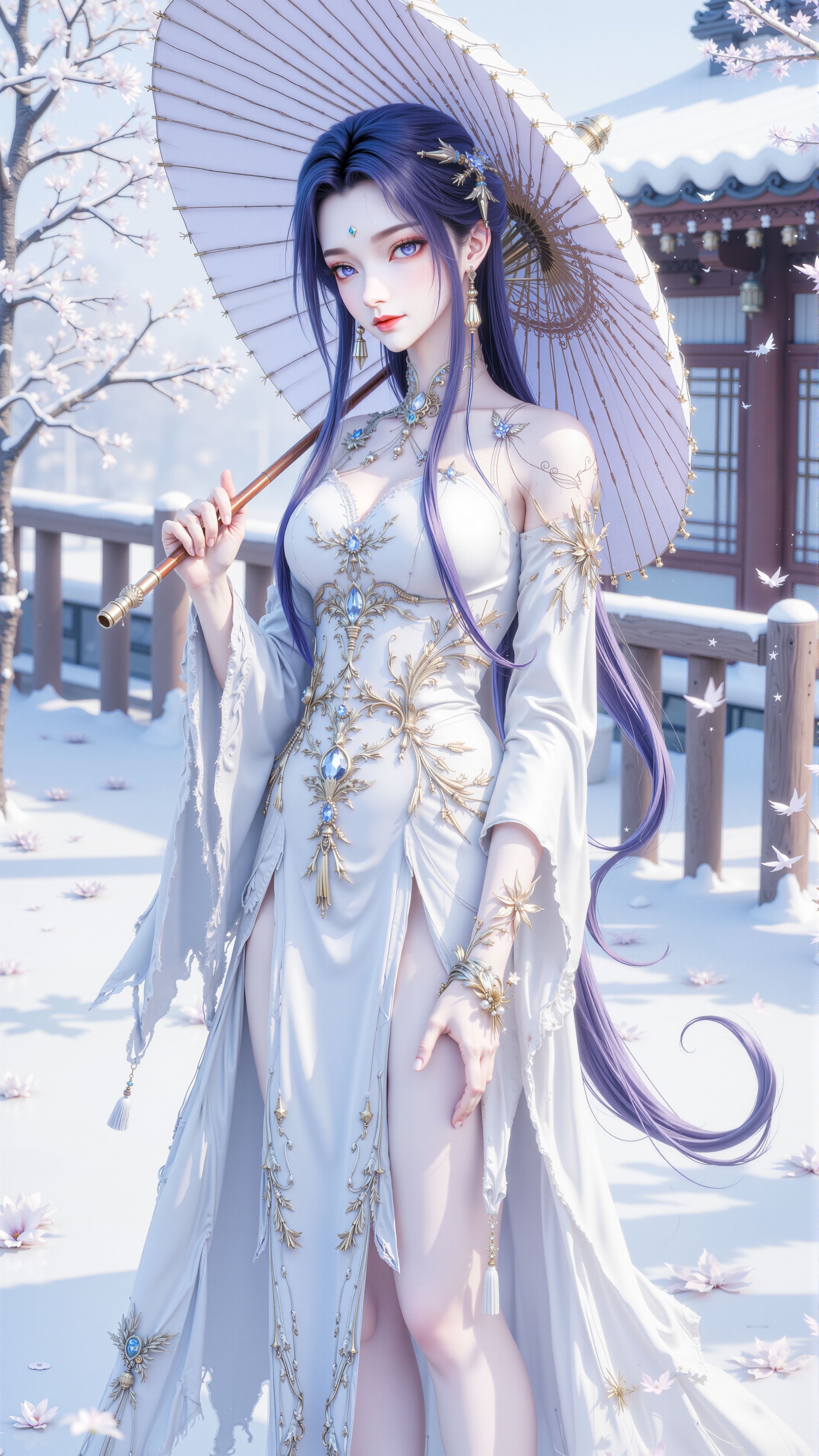 诛仙3动漫 陆雪琪 国漫女神 壁纸 美女美图下载,第4张