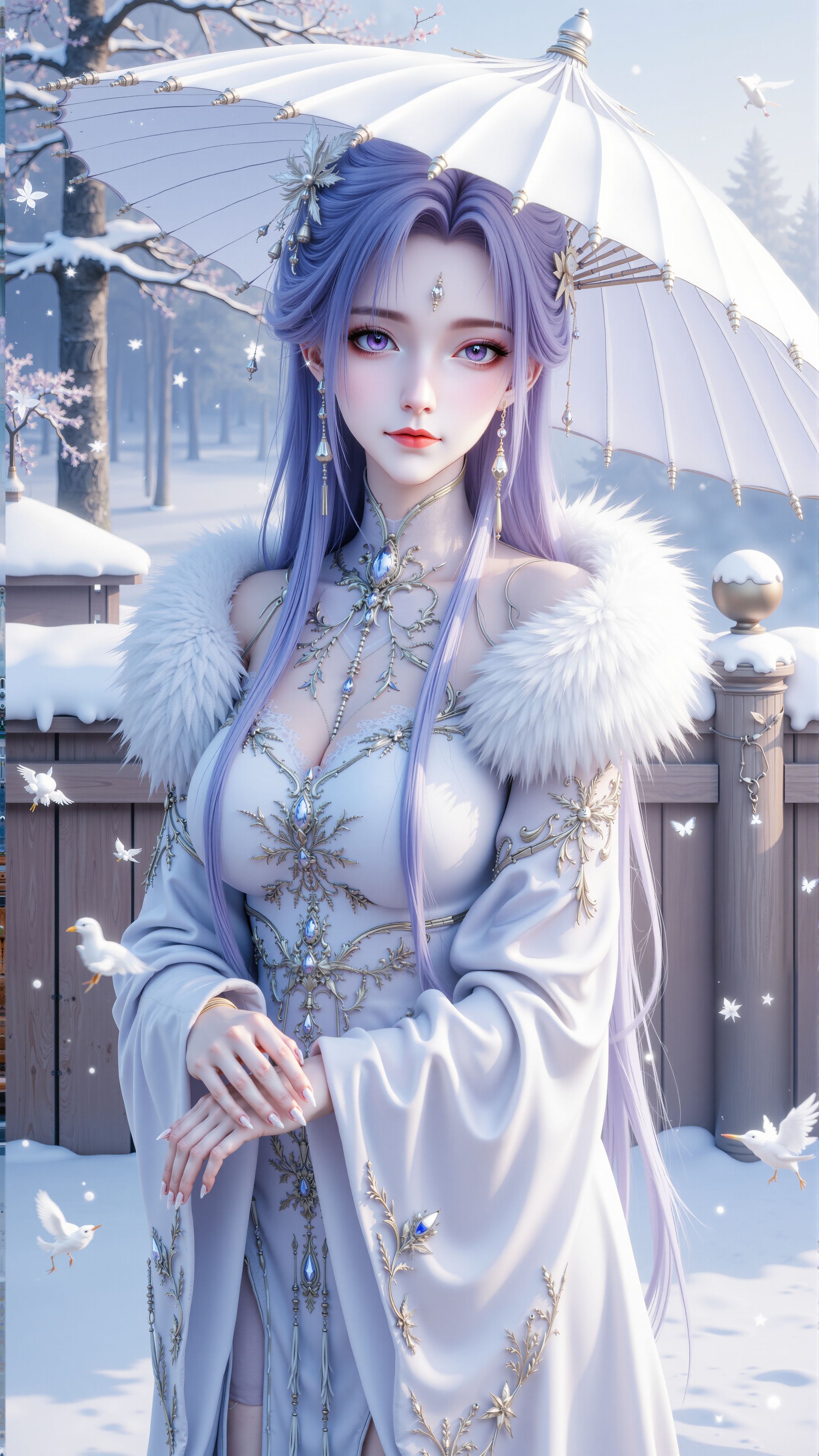 诛仙3动漫 陆雪琪 国漫女神 壁纸 美女美图下载,第3张