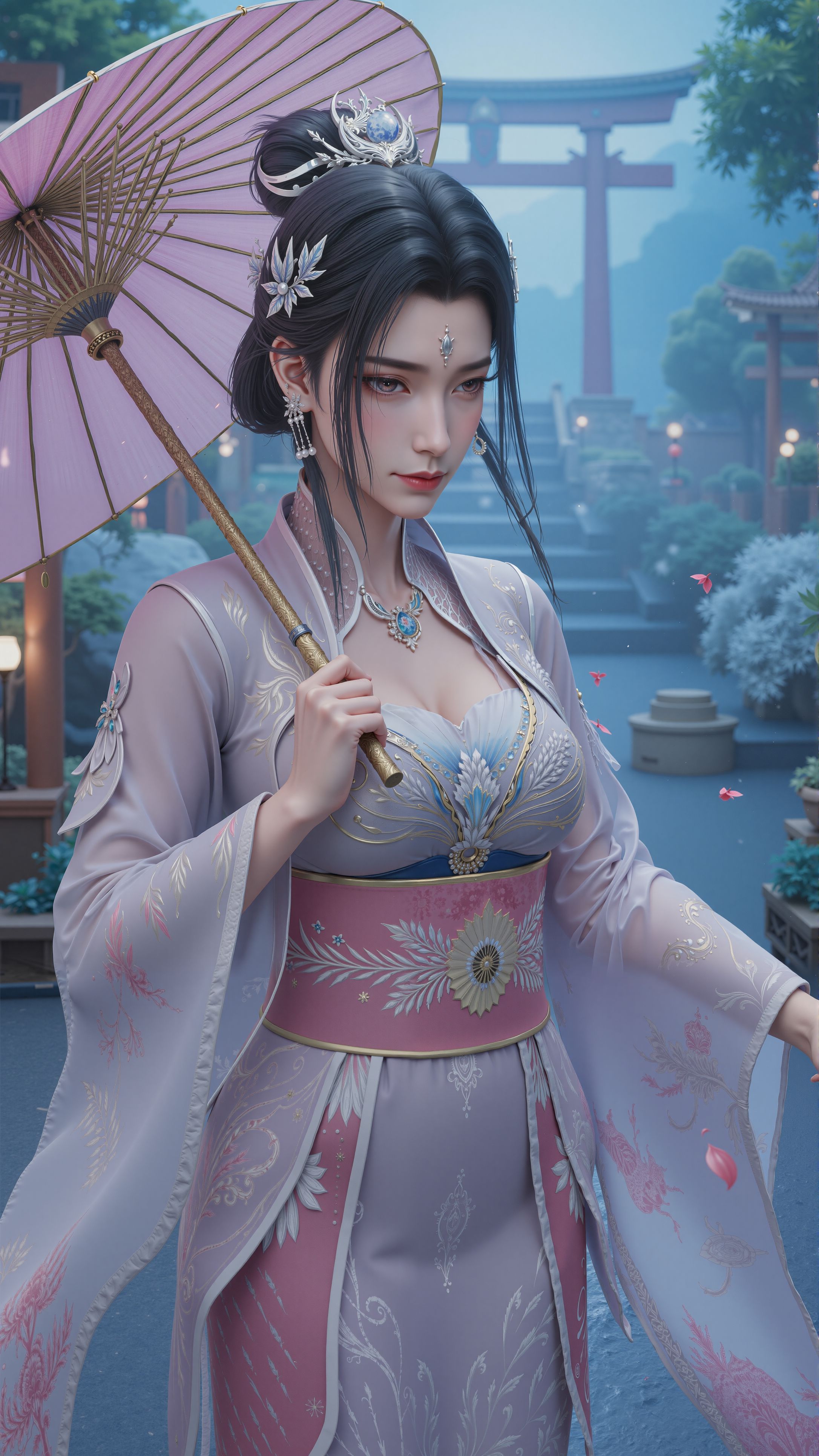 这是婚后陆雪琪吧 既视感 唯美国风壁纸 国漫女神 美女壁纸,第1张