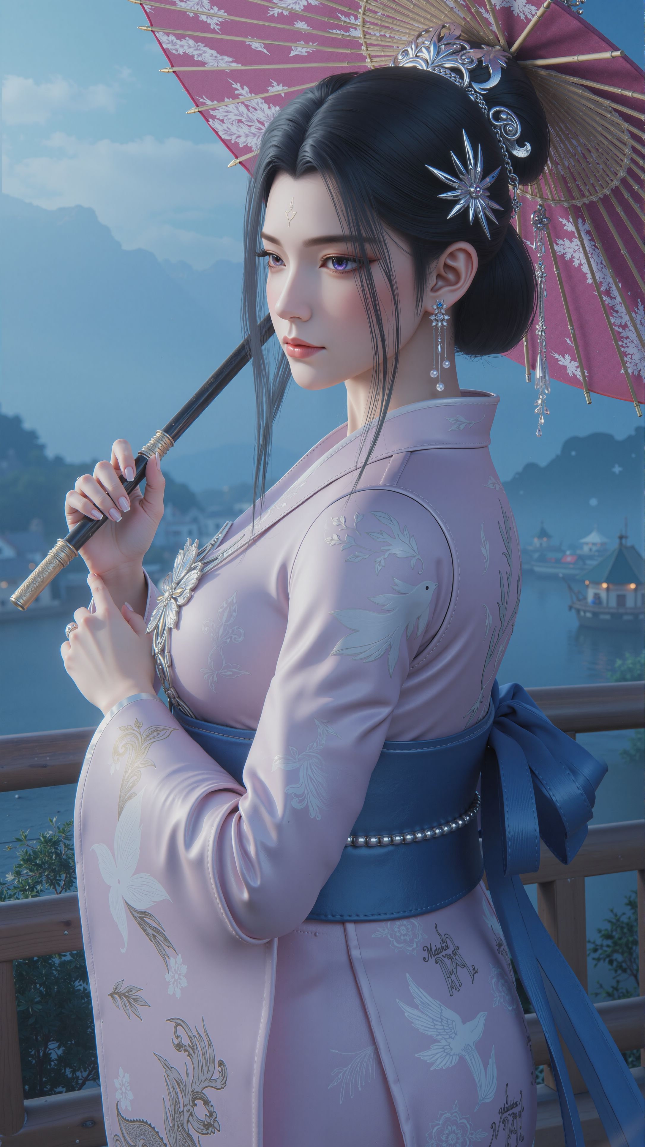 这是婚后陆雪琪吧 既视感 唯美国风壁纸 国漫女神 美女壁纸,第3张