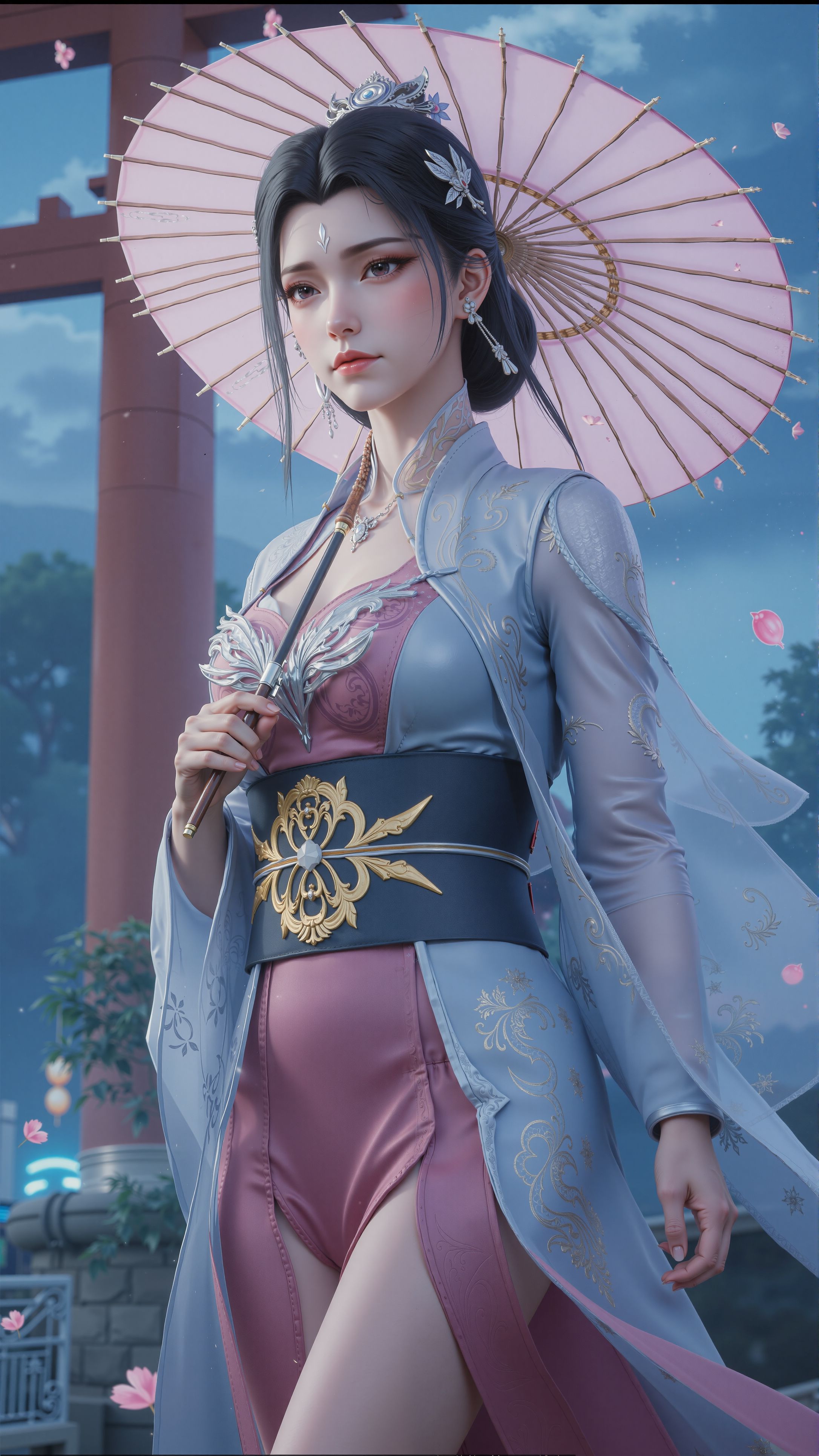 这是婚后陆雪琪吧 既视感 唯美国风壁纸 国漫女神 美女壁纸,第2张