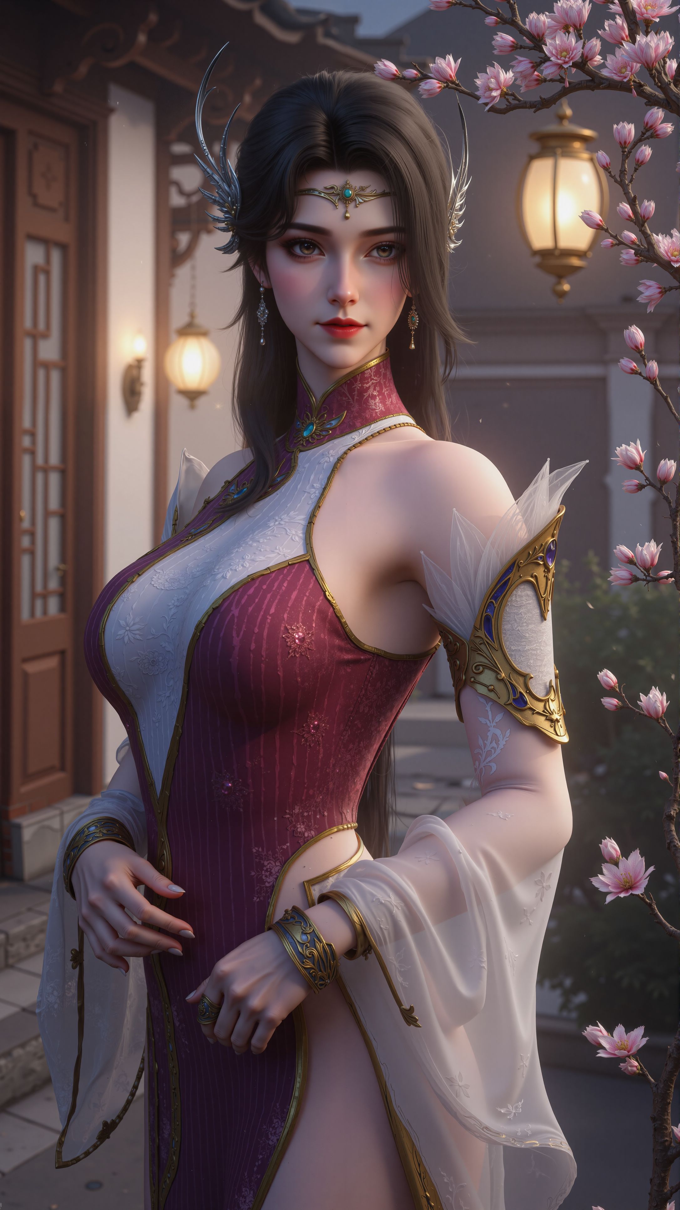 斗破苍穹 玄衣 国漫女神美女壁纸 御姐型,第2张