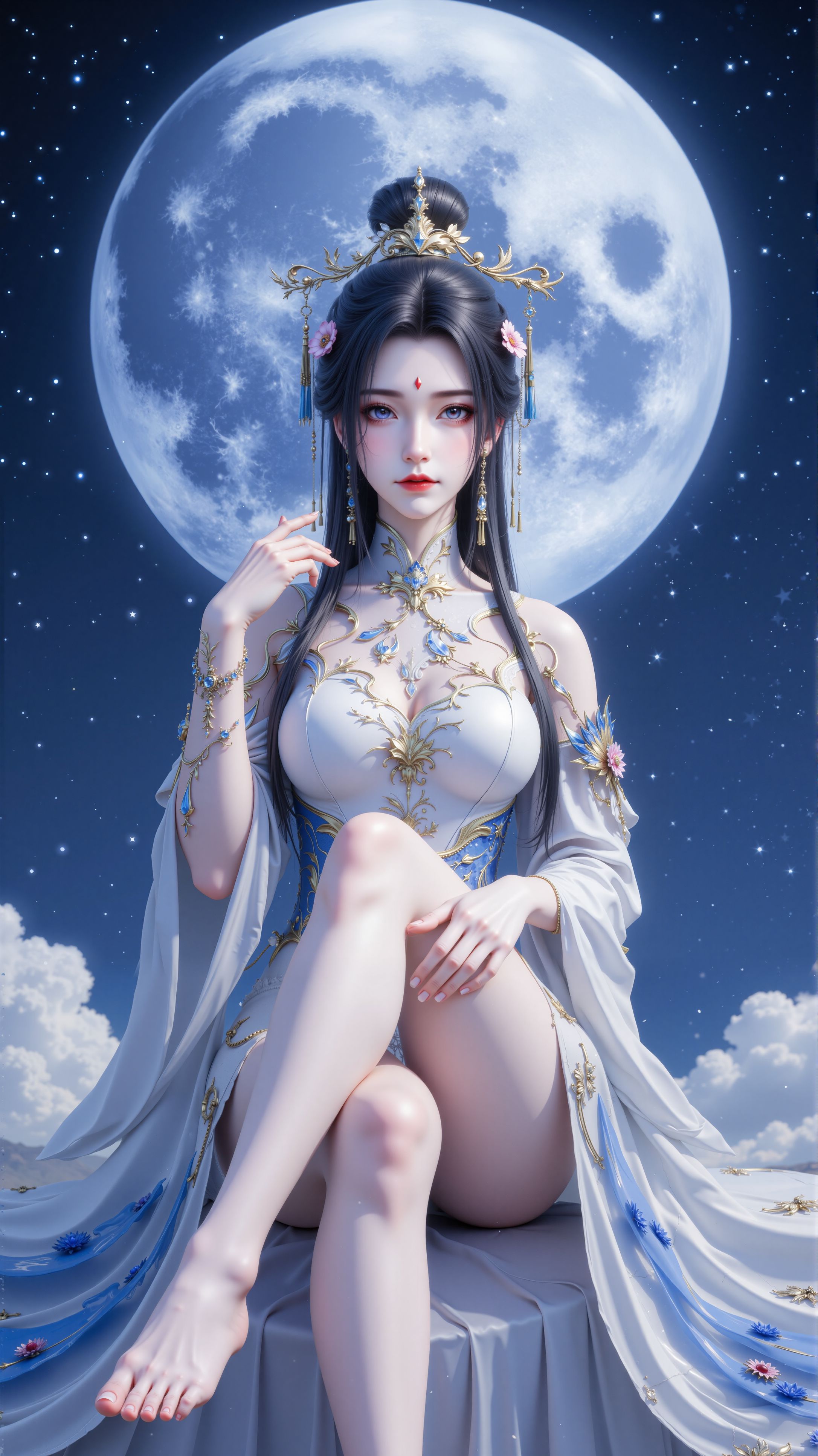 诛仙3 御姐版陆雪琪唯美壁纸 高清原图 国漫女神 美女壁纸图片,第2张