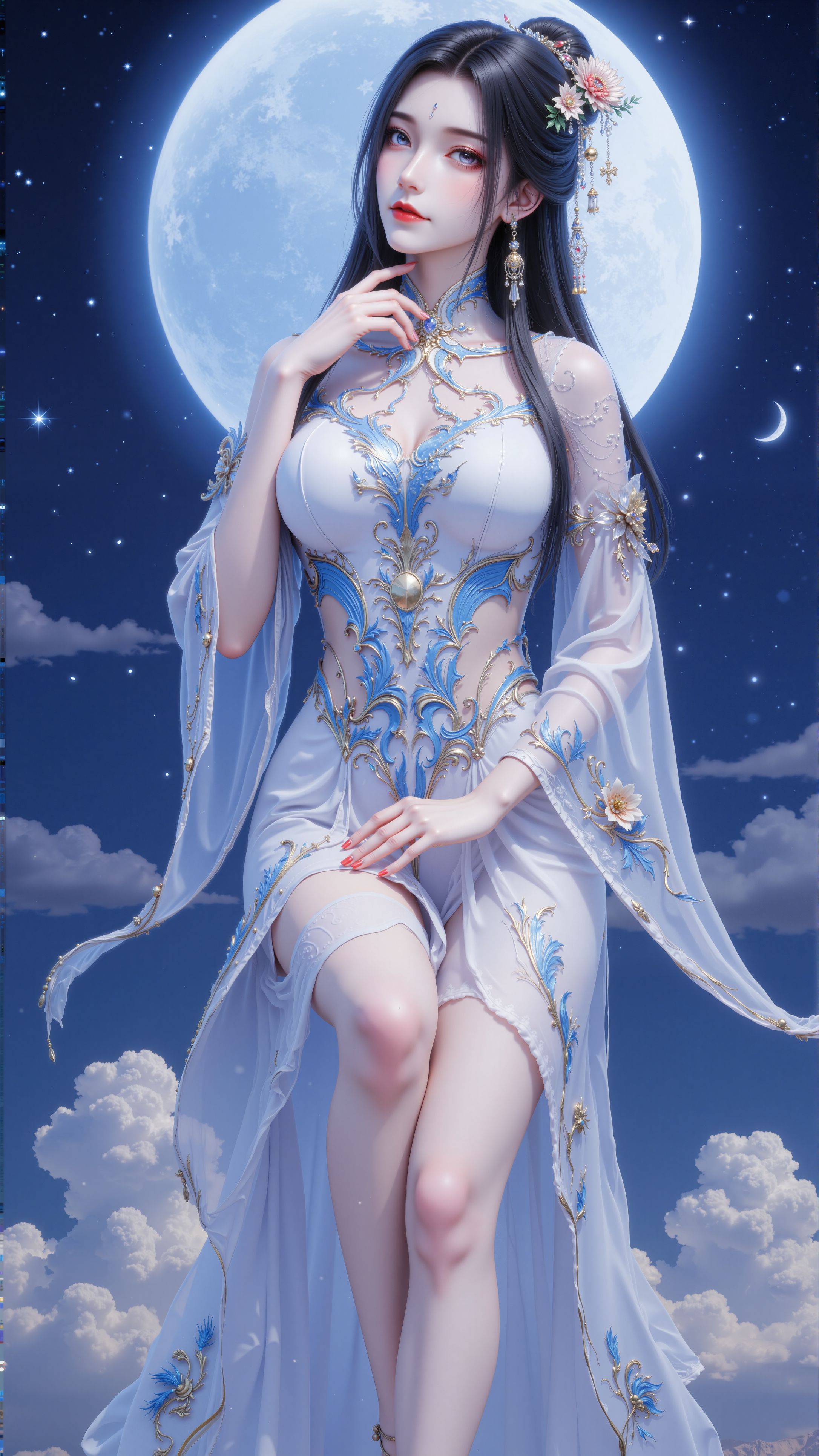 诛仙3 御姐版陆雪琪唯美壁纸 高清原图 国漫女神 美女壁纸图片,第3张