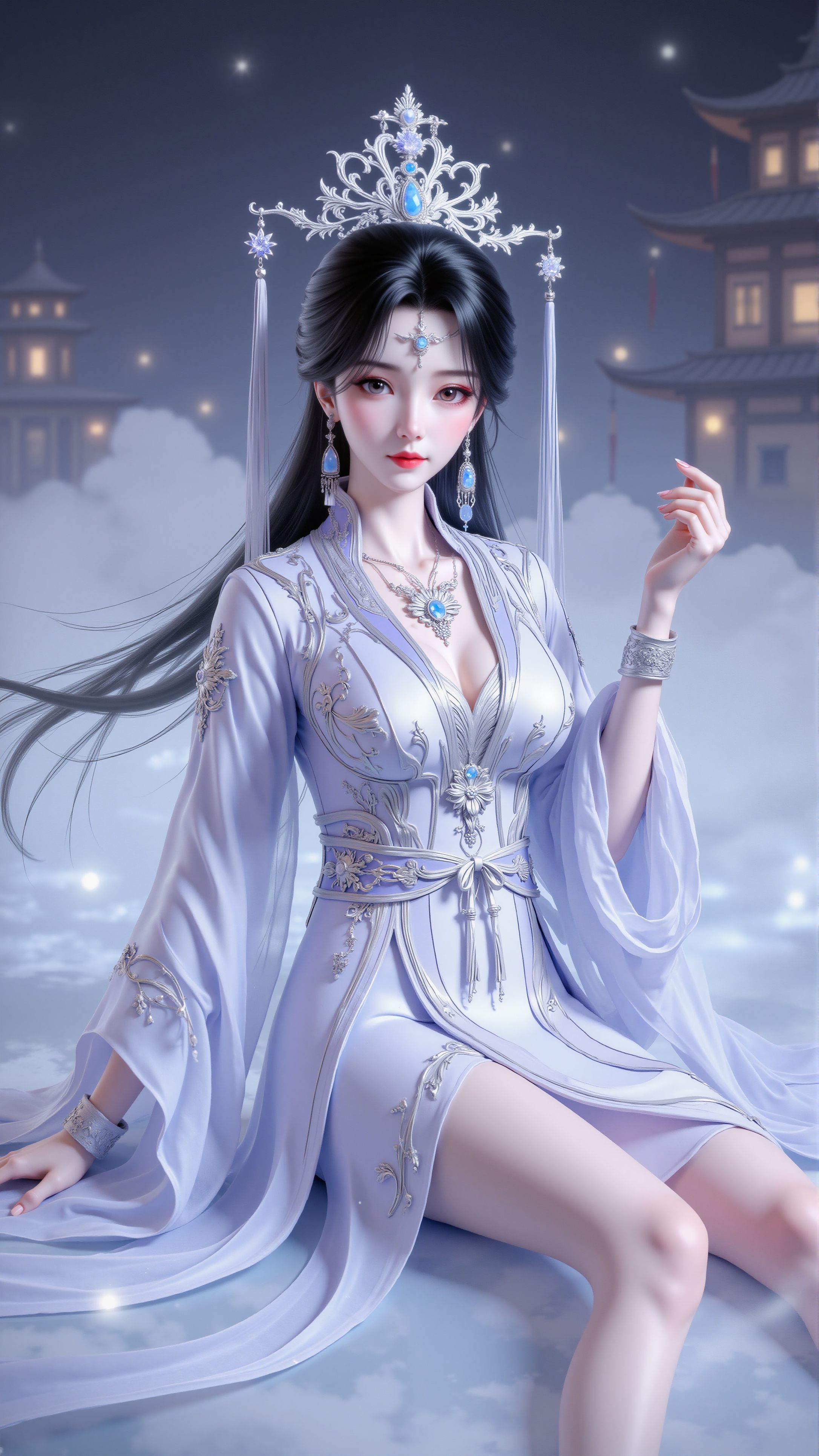 仙逆 李慕婉 国风国漫女神美女 壁纸图片 收藏下载,第1张