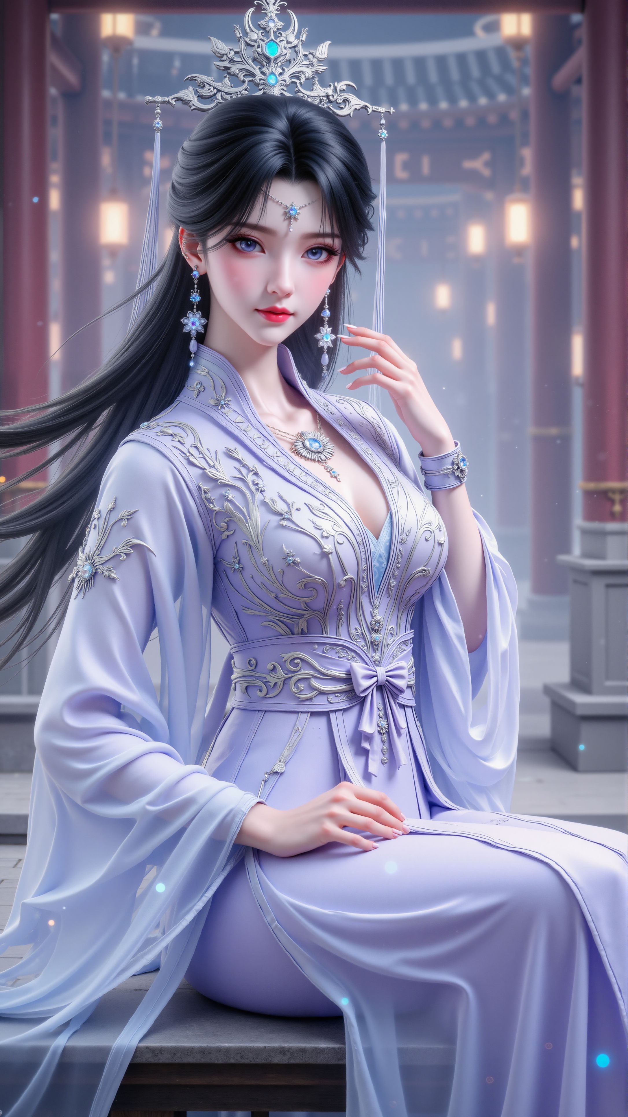 仙逆 李慕婉 国风国漫女神美女 壁纸图片 收藏下载,第2张