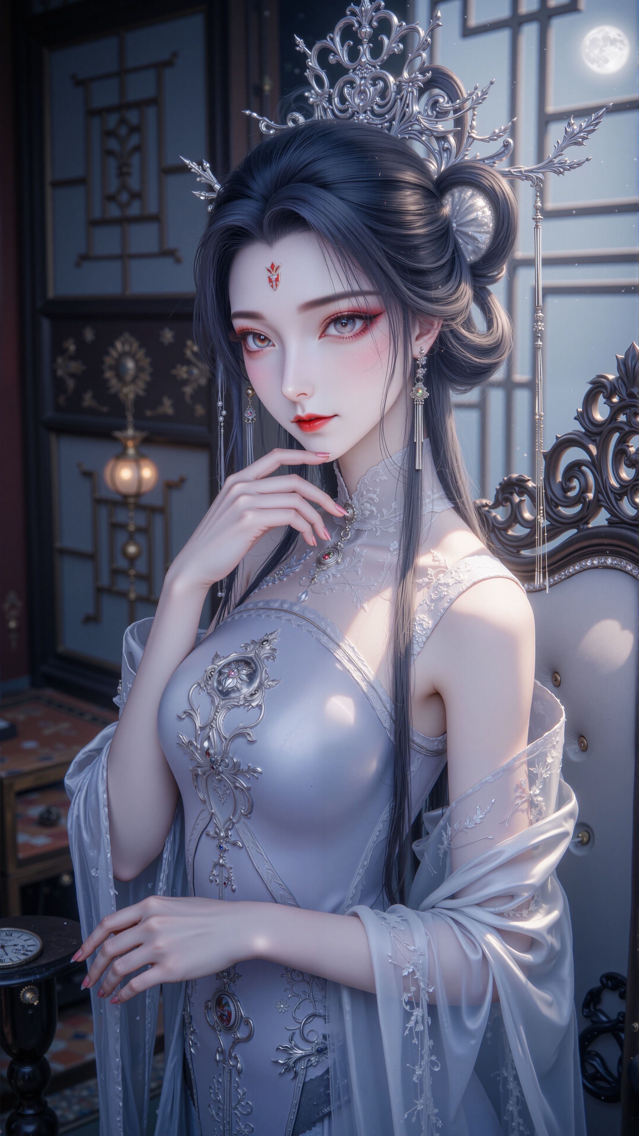 国漫女神壁纸 诛仙 小白 点击图片下载高清原图,第2张