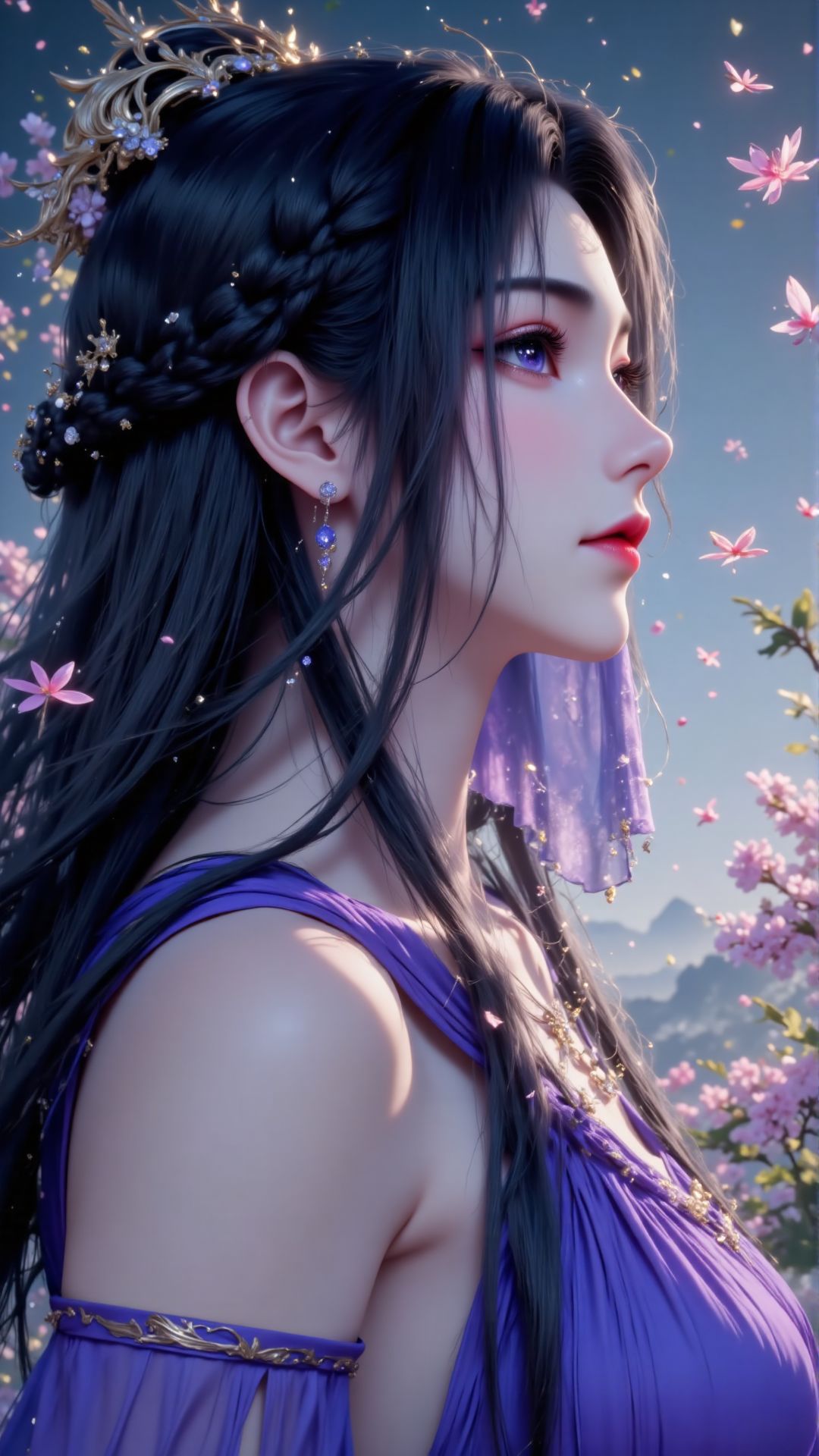 紫灵的魅影 高冷仙姿 国漫女神 凡人修仙传,第4张