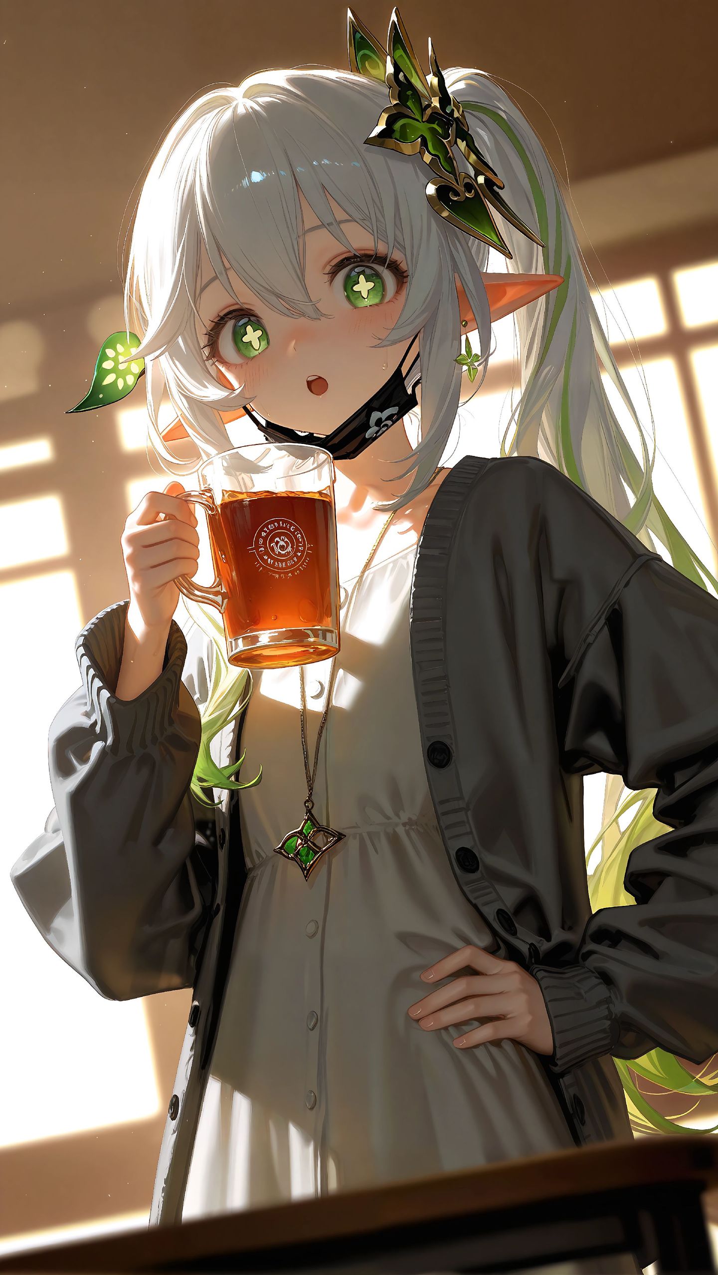 二次元游戏壁纸 原神 申鹤 芙宁娜 纳西妲 神里绫华 美女图片,第5张