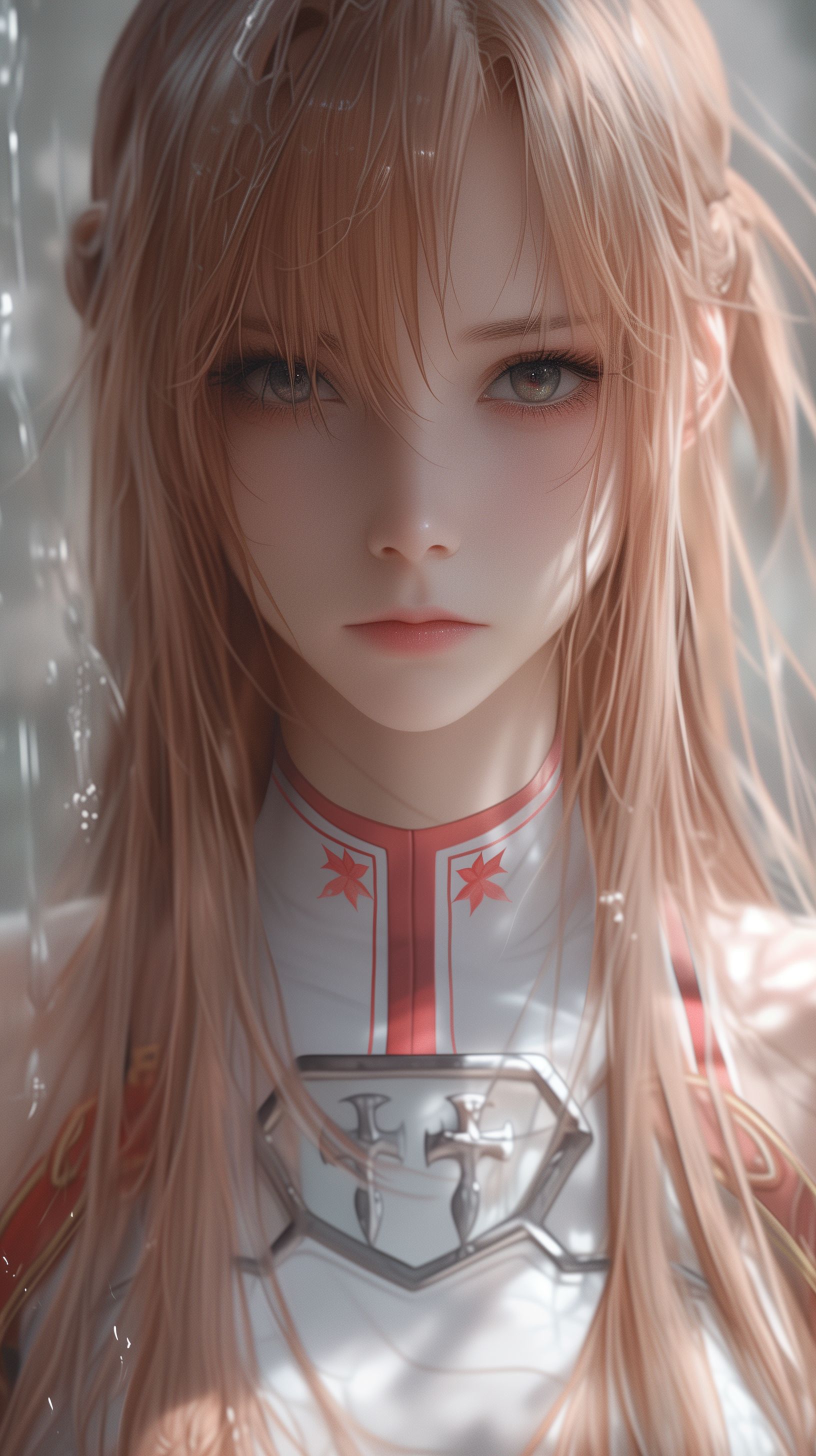 刀剑神域 ai绘画 壁纸分享 亚丝娜,第1张