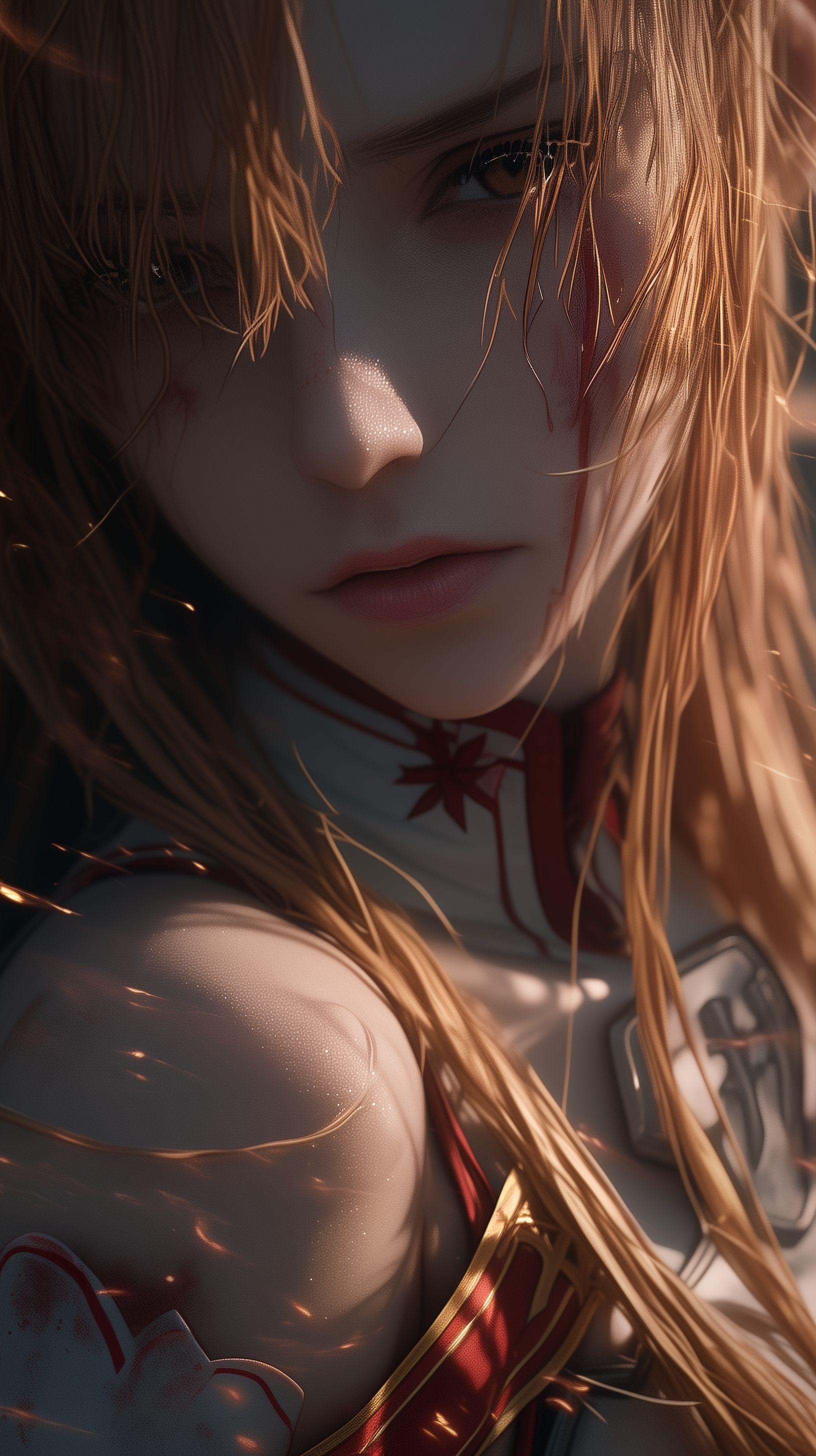 刀剑神域 ai绘画 壁纸分享 亚丝娜,第5张