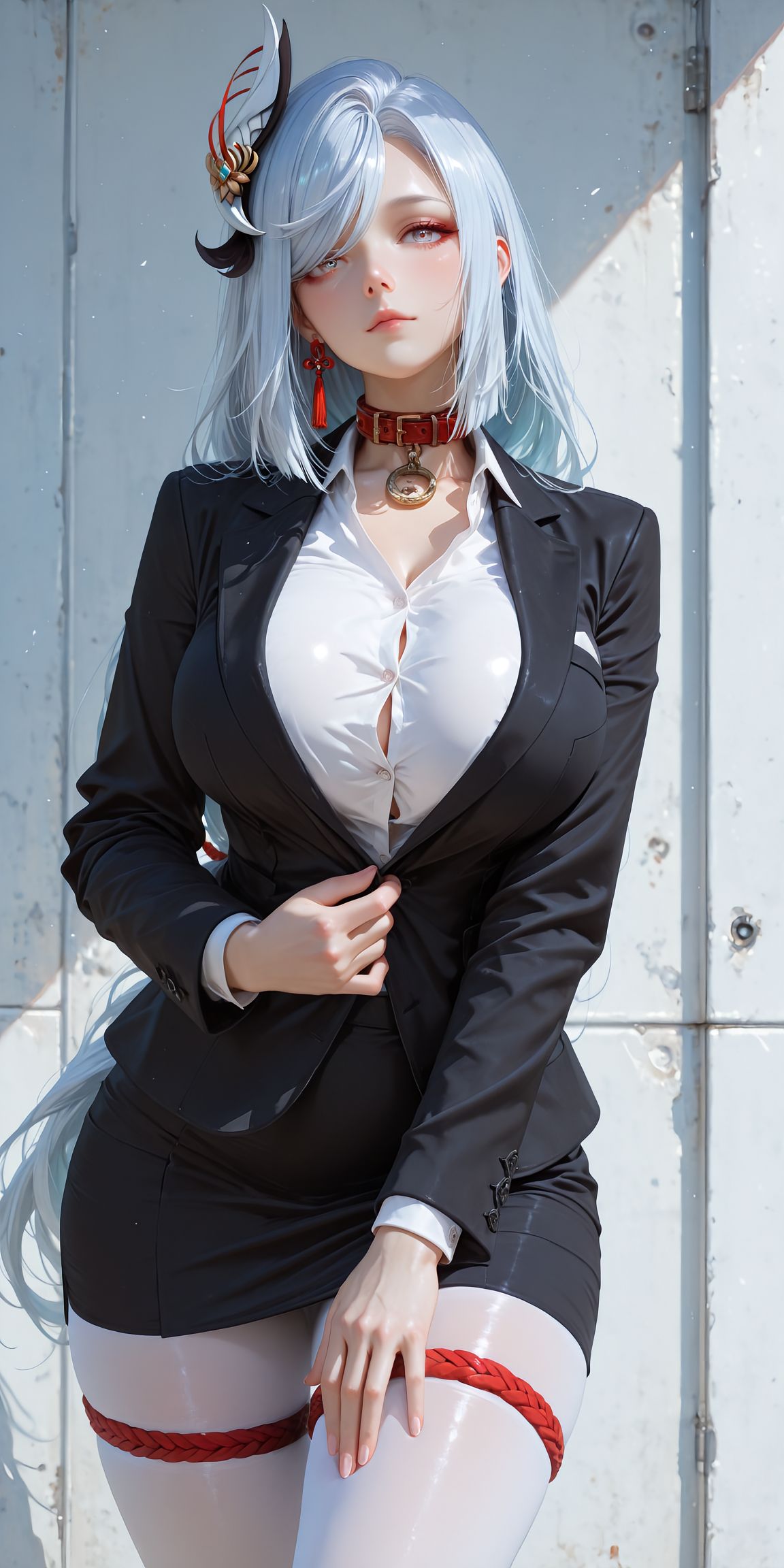 申鹤 二次元 漫画身材美女 原神,第11张