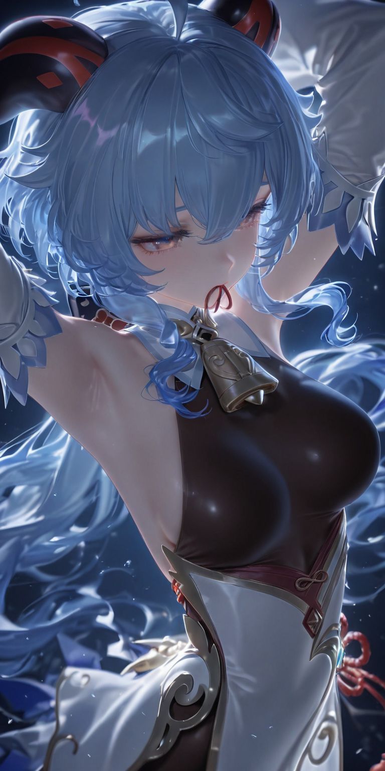 甘雨 二次元游戏角色壁纸 原神甘雨,第3张