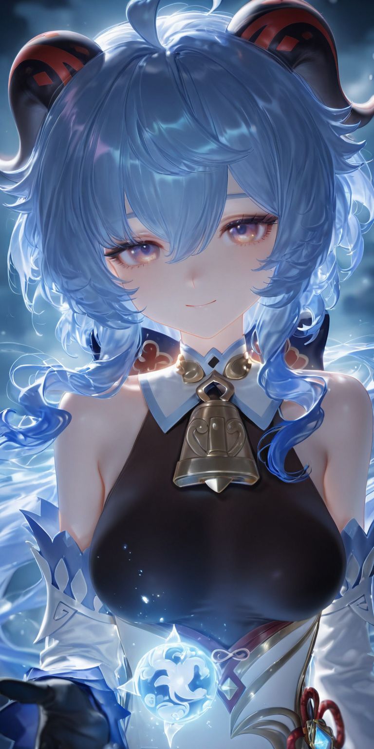 甘雨 二次元游戏角色壁纸 原神甘雨,第4张