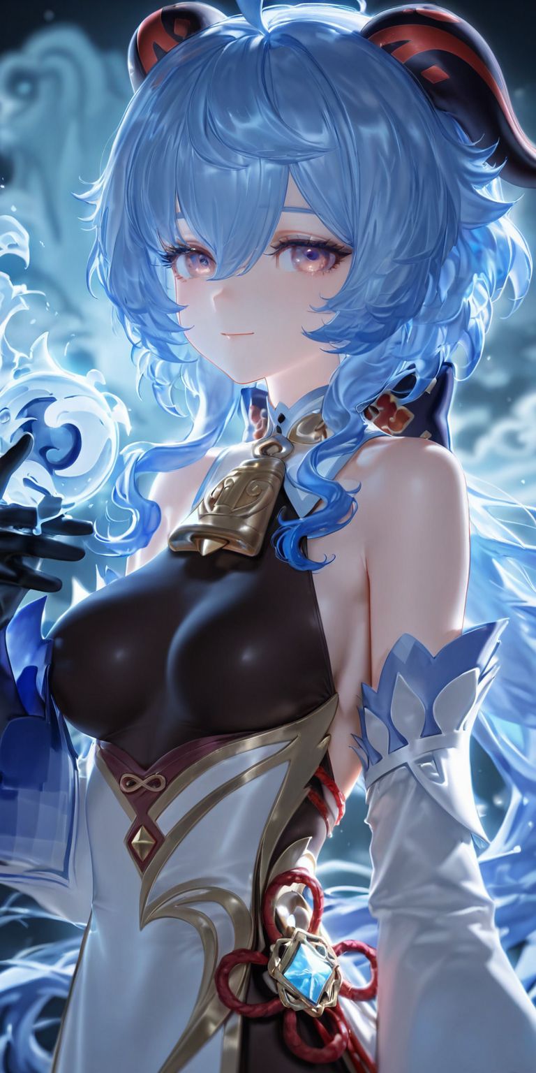 甘雨 二次元游戏角色壁纸 原神甘雨,第2张