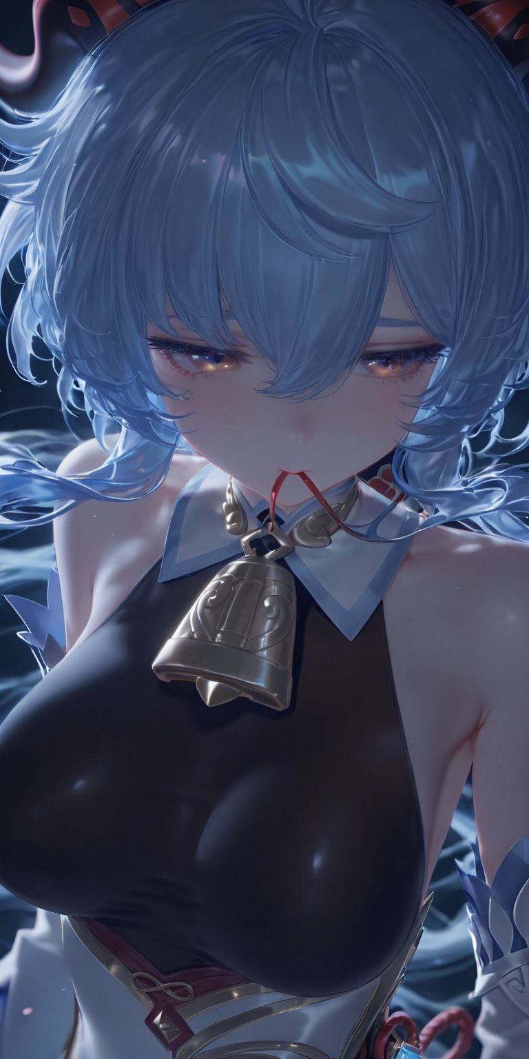 甘雨 二次元游戏角色壁纸 原神甘雨,第7张