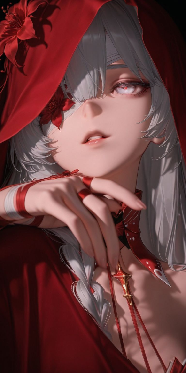 鸣潮 弗洛洛 二次元游戏美女角色壁纸图片,第3张