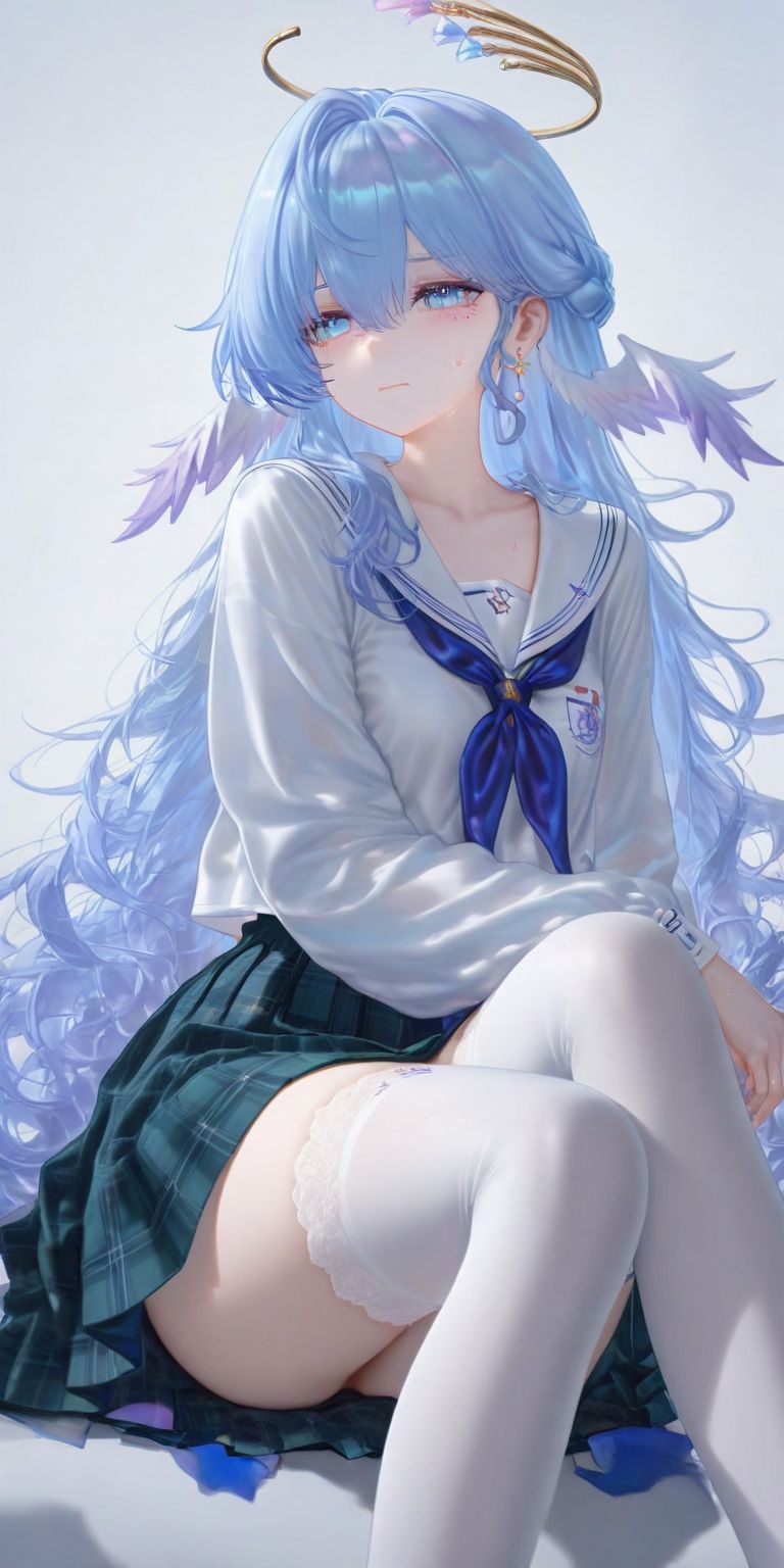 崩坏星穹铁道 Jk水手服喜欢吗？二次元 知更鸟 阮梅 赛飞儿 游戏壁纸,第2张