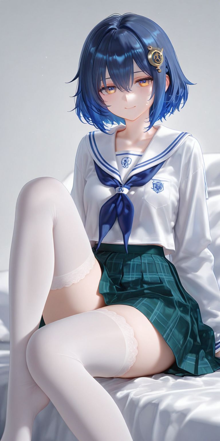 崩坏星穹铁道 Jk水手服喜欢吗？二次元 知更鸟 阮梅 赛飞儿 游戏壁纸,第3张