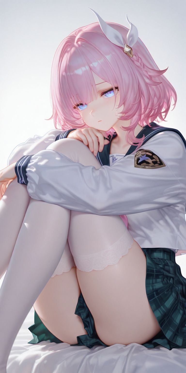 崩坏星穹铁道 Jk水手服喜欢吗？二次元 知更鸟 阮梅 赛飞儿 游戏壁纸,第4张