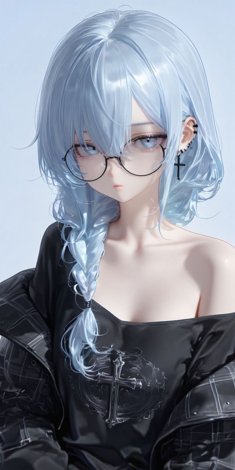 露肩 二次元女孩壁纸 唯美图片收藏分享,第2张