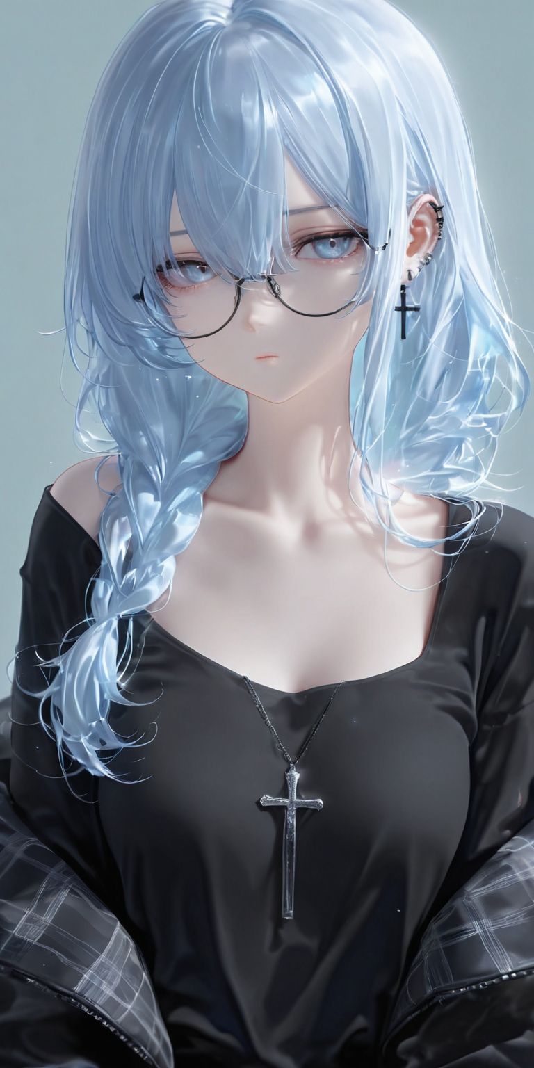 露肩 二次元女孩壁纸 唯美图片收藏分享,第3张