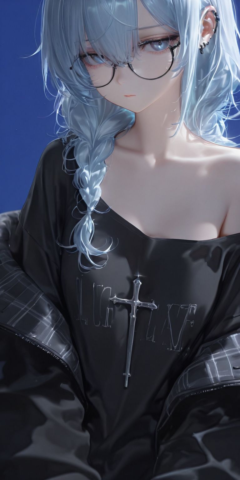 露肩 二次元女孩壁纸 唯美图片收藏分享,第4张