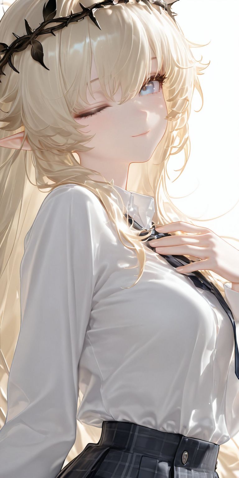 鸣潮 卡提希娅 二次元游戏角色壁纸 可爱调皮女孩,第1张