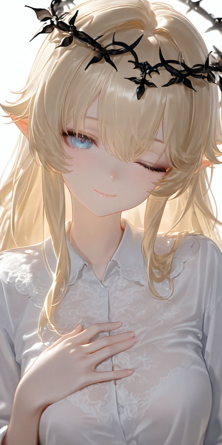 鸣潮 卡提希娅 二次元游戏角色壁纸 可爱调皮女孩,第3张