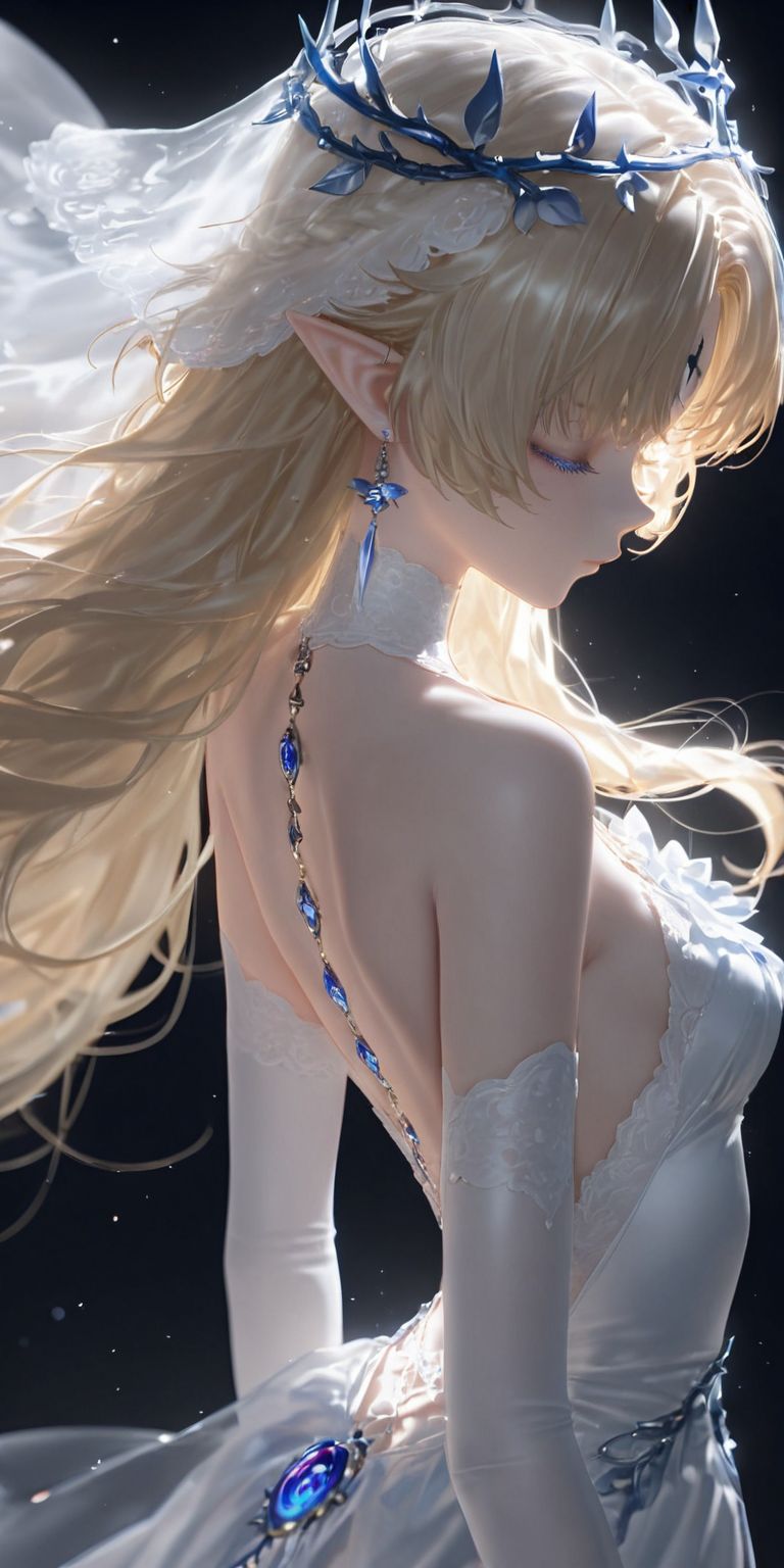 鸣潮 卡提希娅 二次元游戏角色壁纸 可爱调皮女孩,第4张